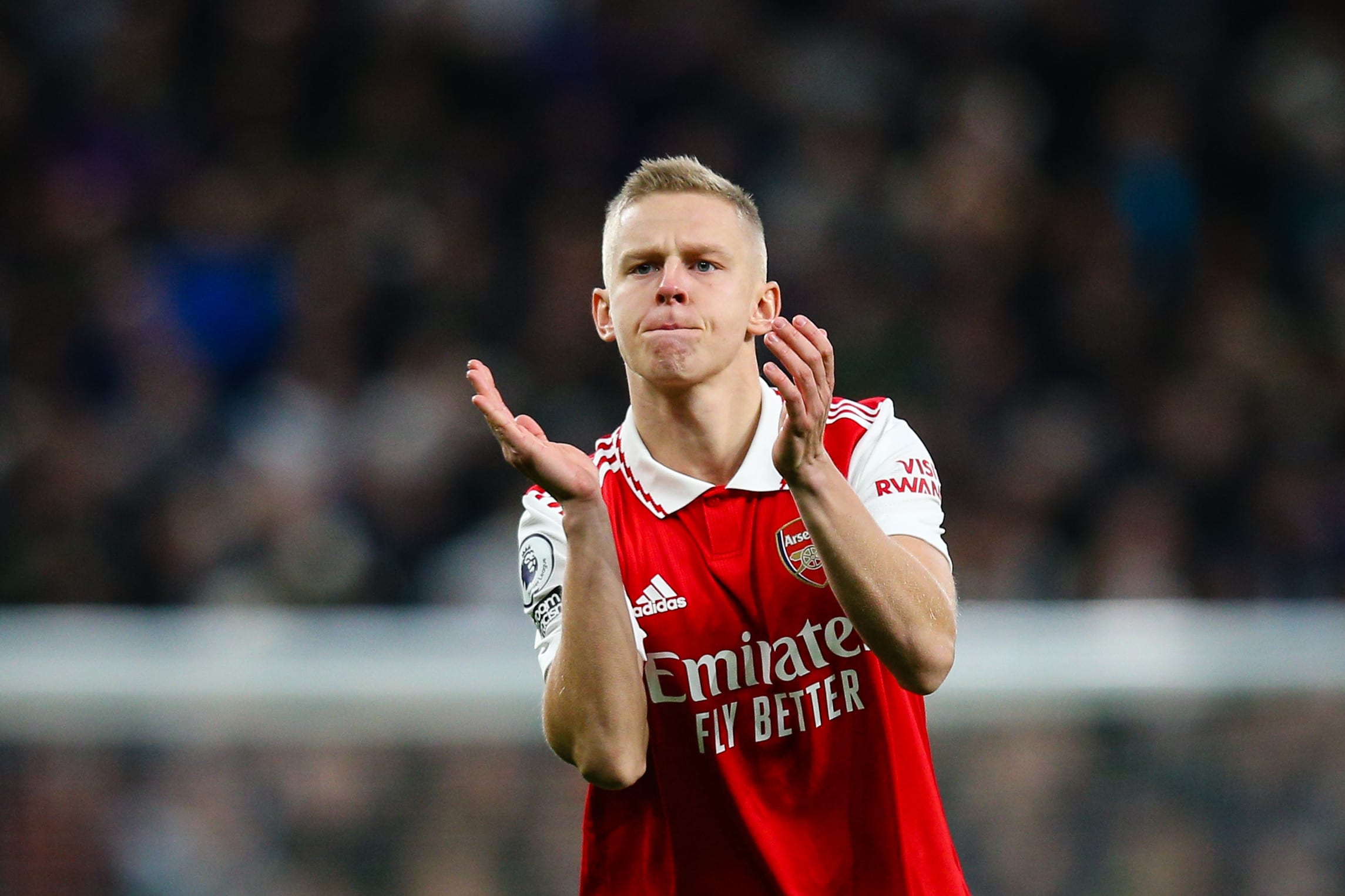 שחקן ארסנל, אולכסנדר זינצ'נקו