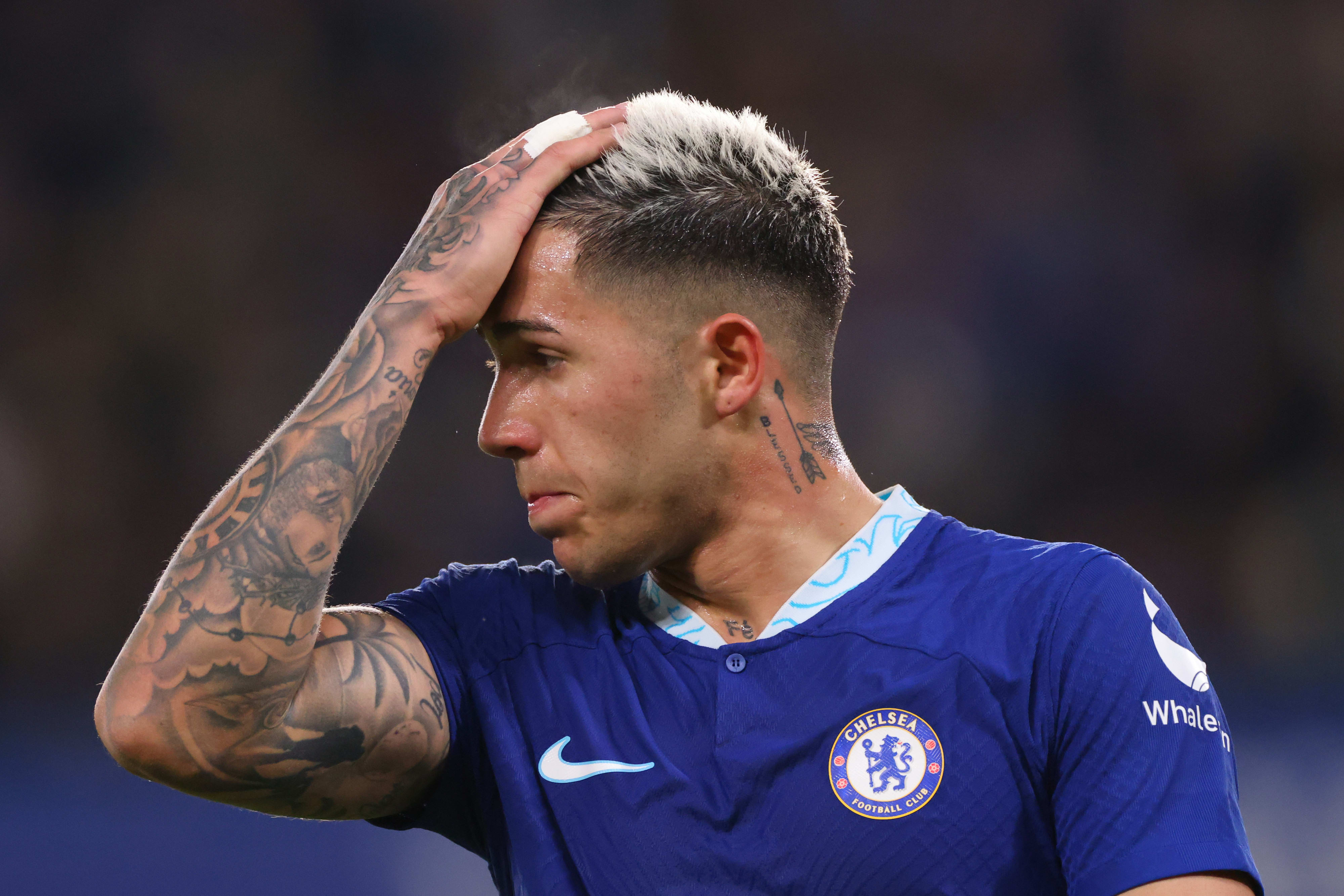 אנסו פרננדס, קשר צ'לסי