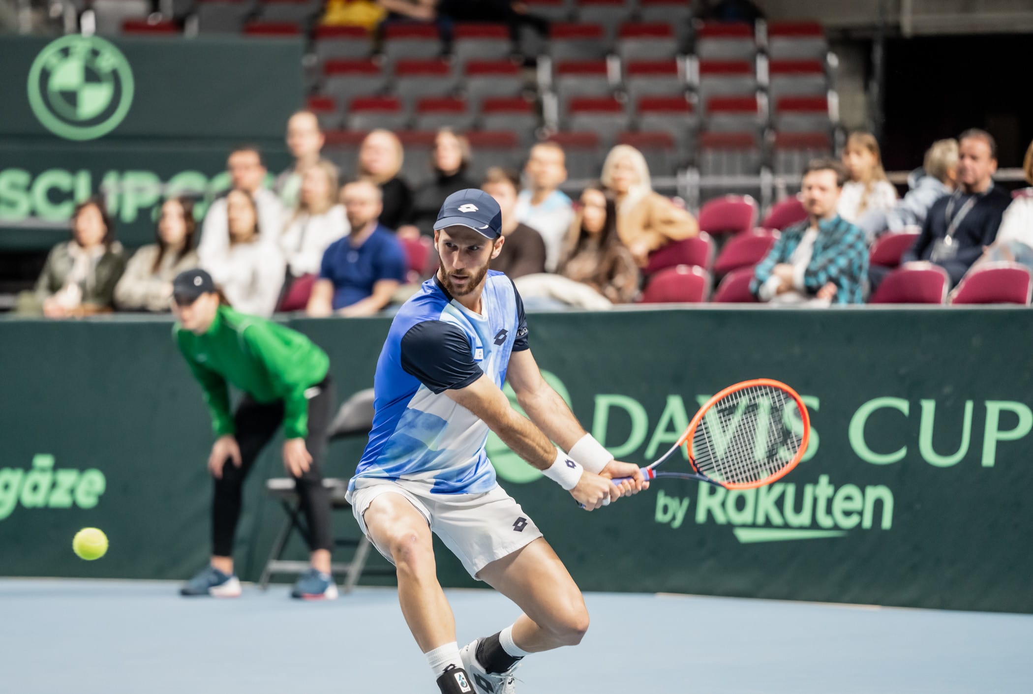 עידן לשם גביע דייויס