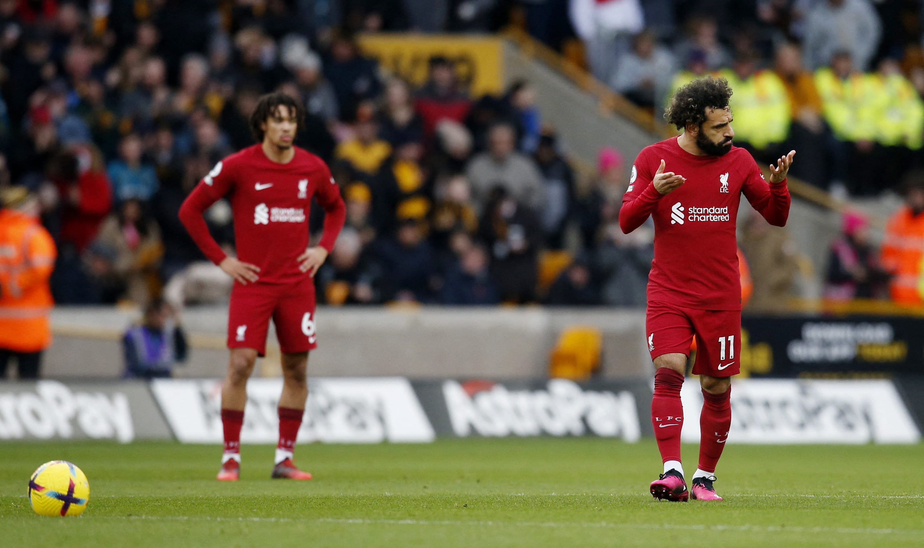 שחקן ליברפול מוחמד סלאח