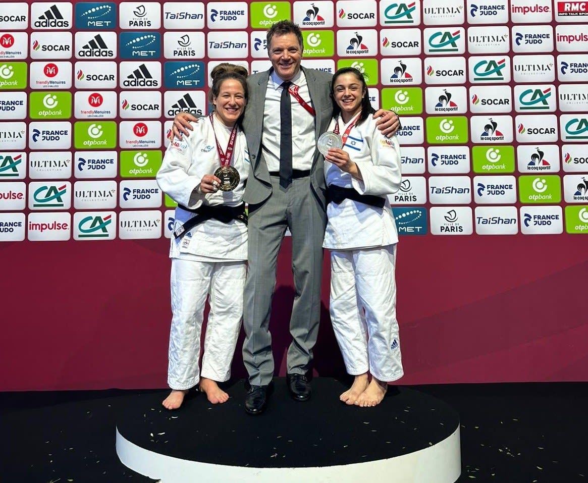 גפן פרימו, המאמן שני הרשקו, גילי שריר לאחר גרנד סלאם פריז בג'ודו