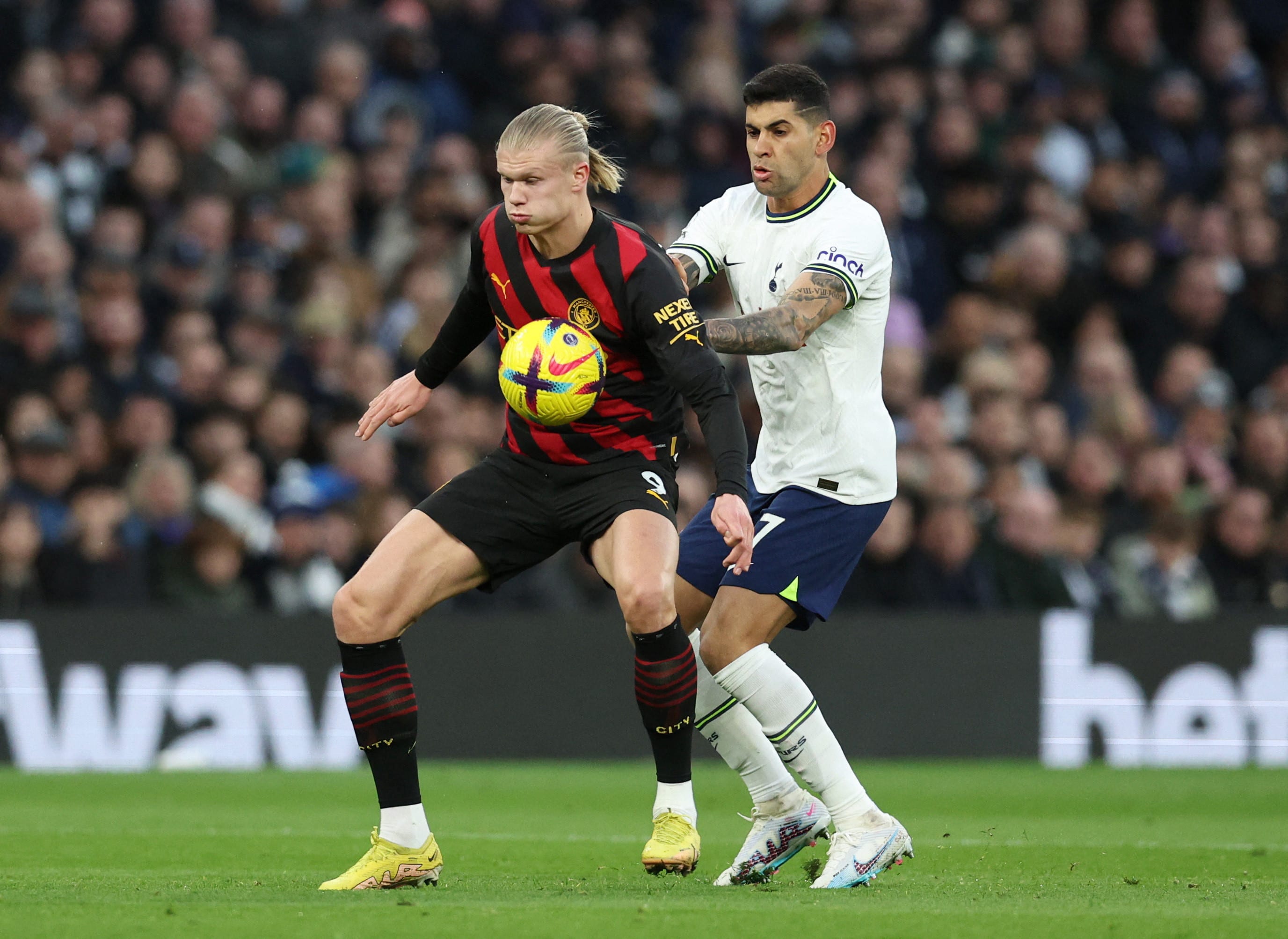 ארלינג הולאנד, חלוץ מנצ'סטר סיטי