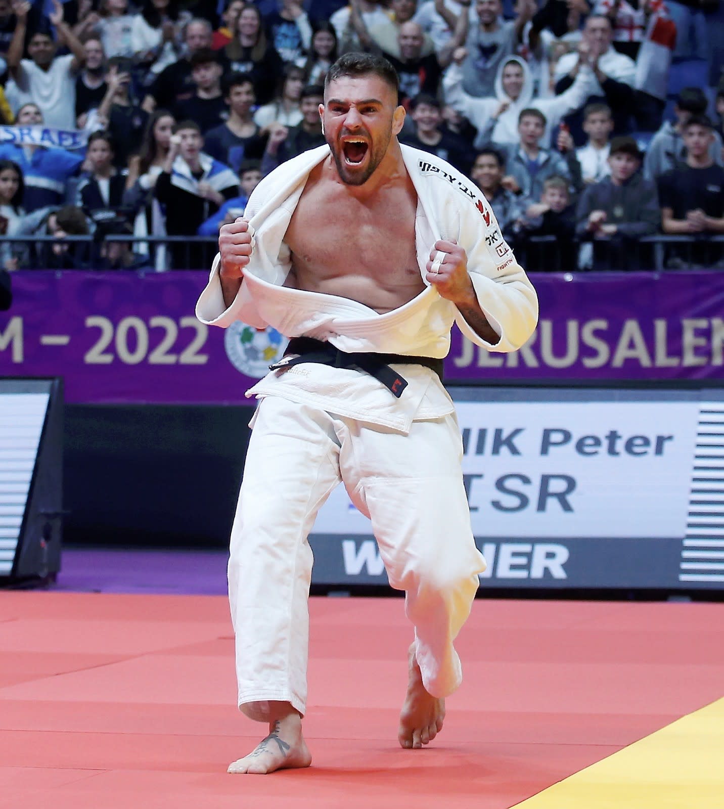 פיטר פלצ'יק, ג'ודוקא ישראלי