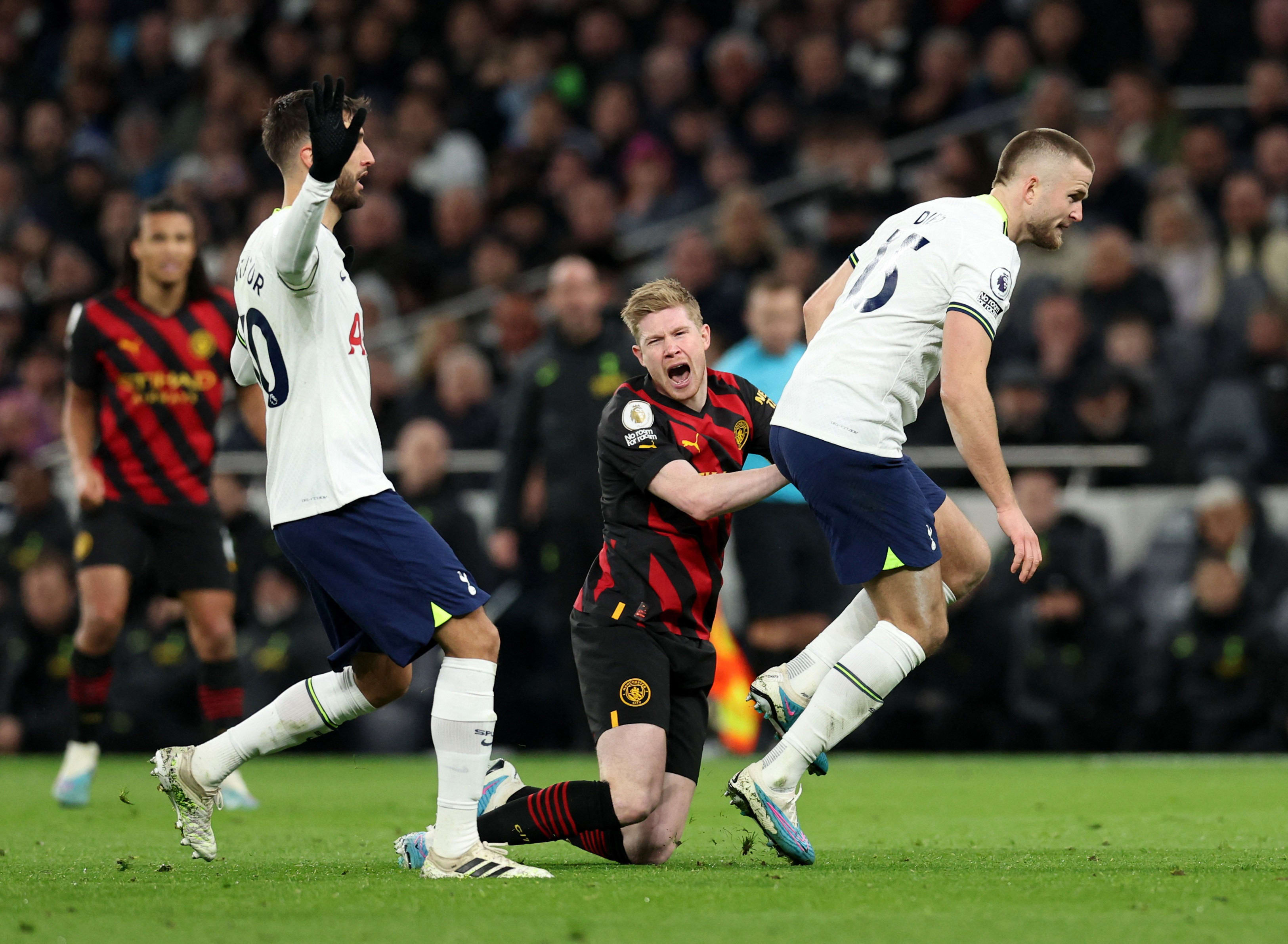 קווין דה בראונה, קשר מנצ'סטר סיטי