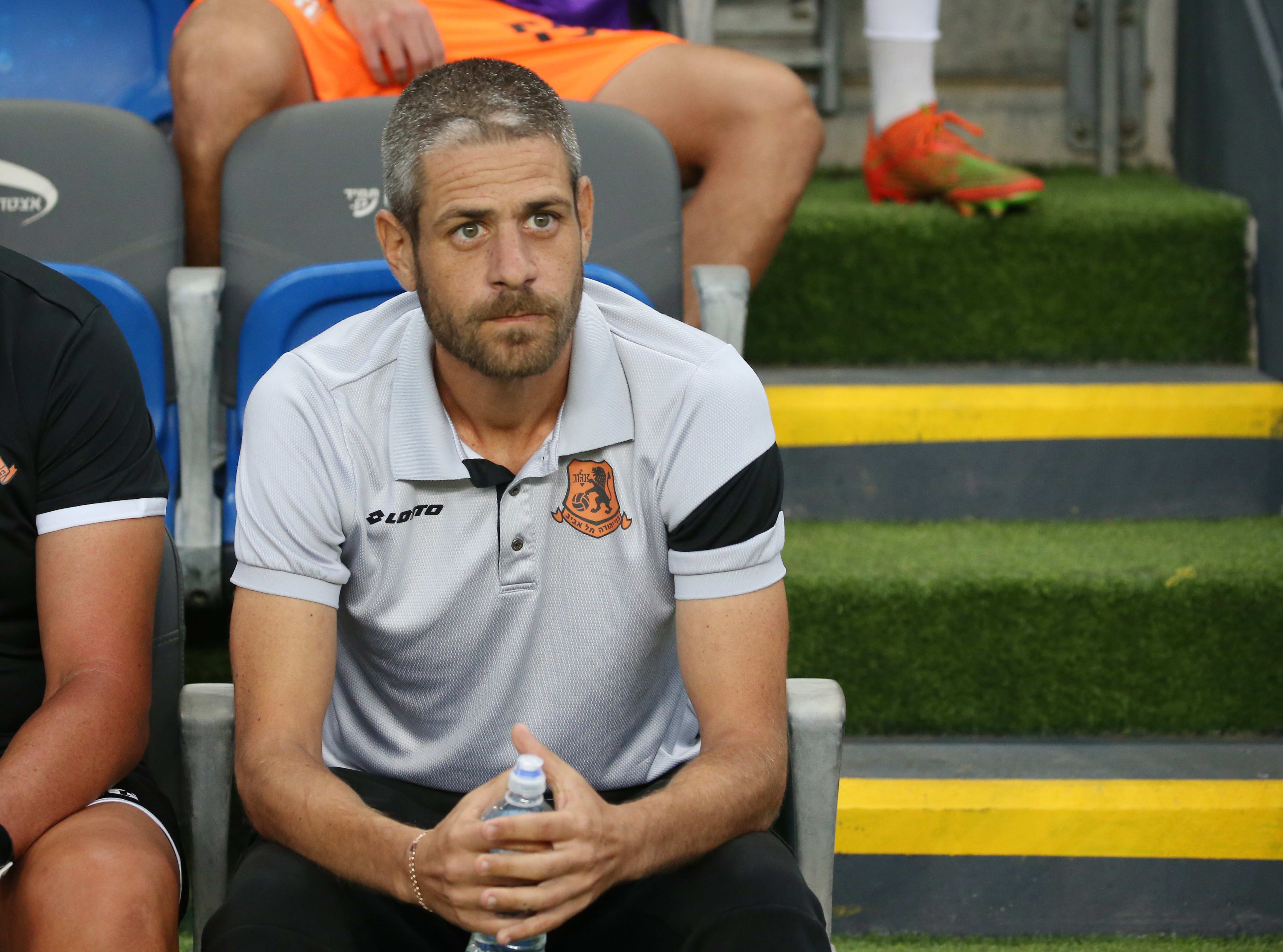 מאמן בני יהודה אורי גוטמן