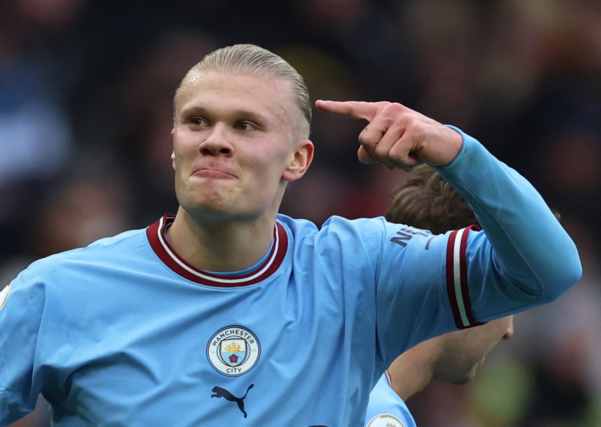 ארלינג הולאנד, חלוץ מנצ'סטר סיטי