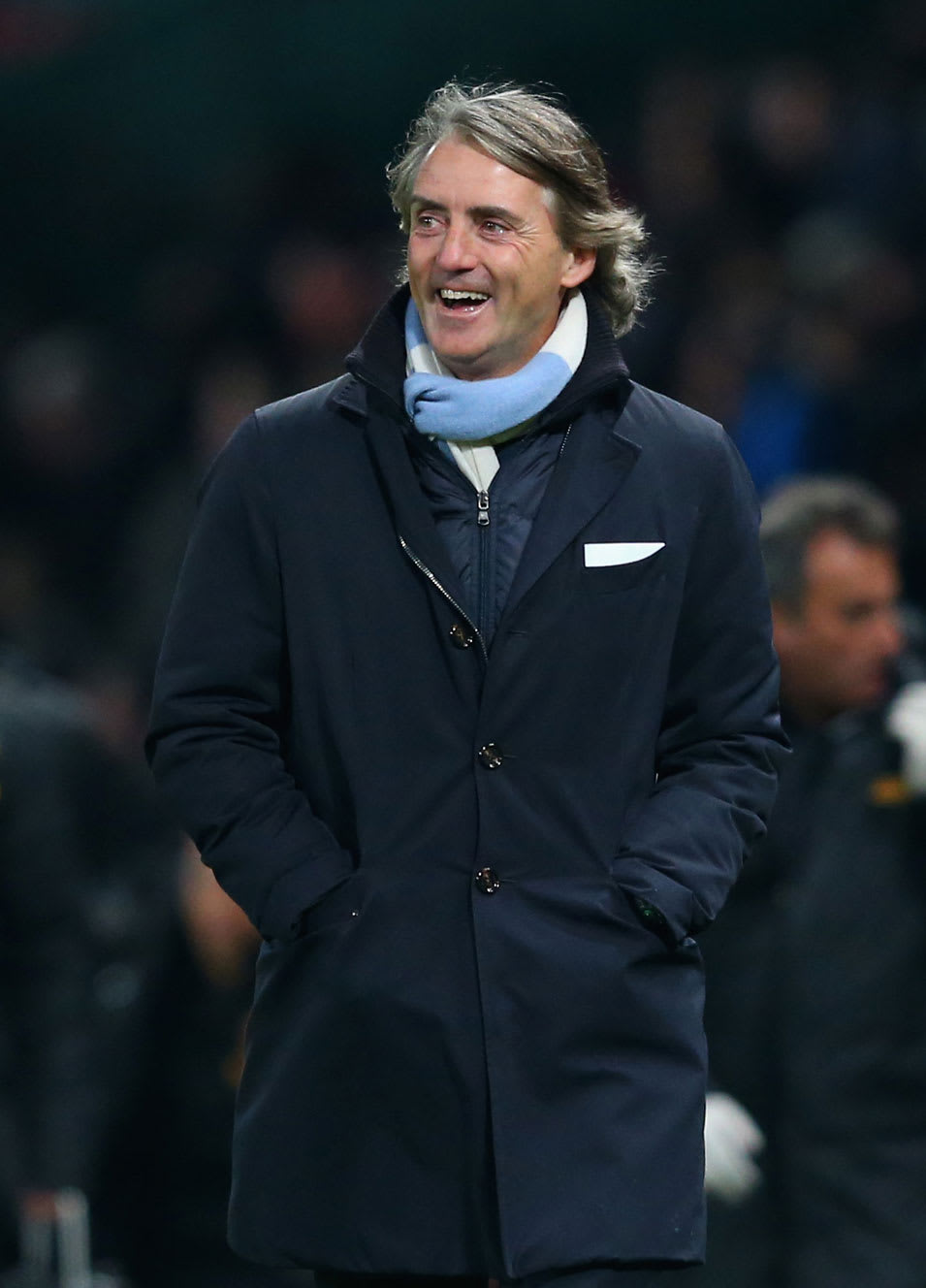 מאמן מנצ'סטר סיטי, רוברטו מאנצ'יני