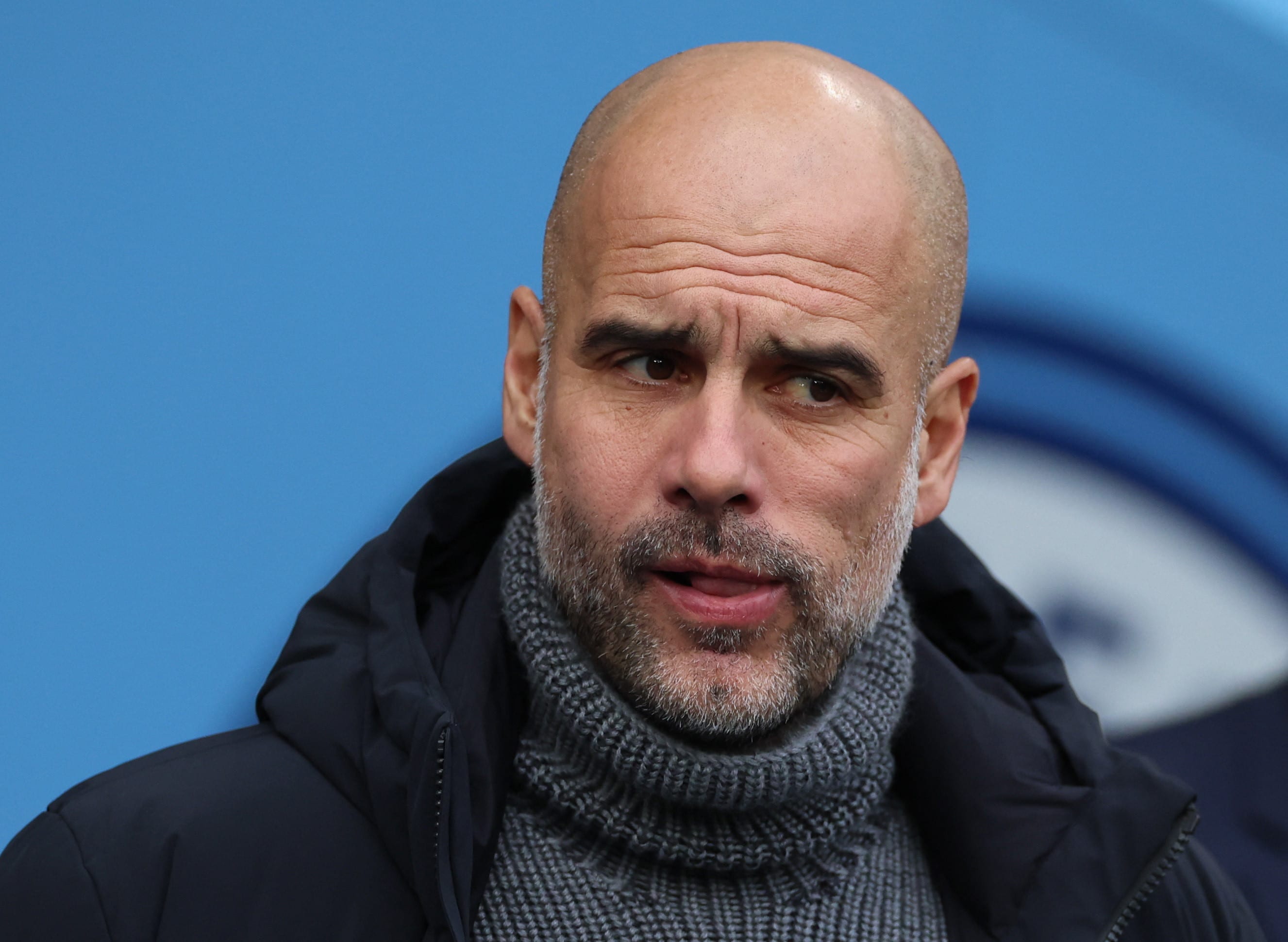 פפ גווארדיולה, מאמן מנצ'סטר סיטי