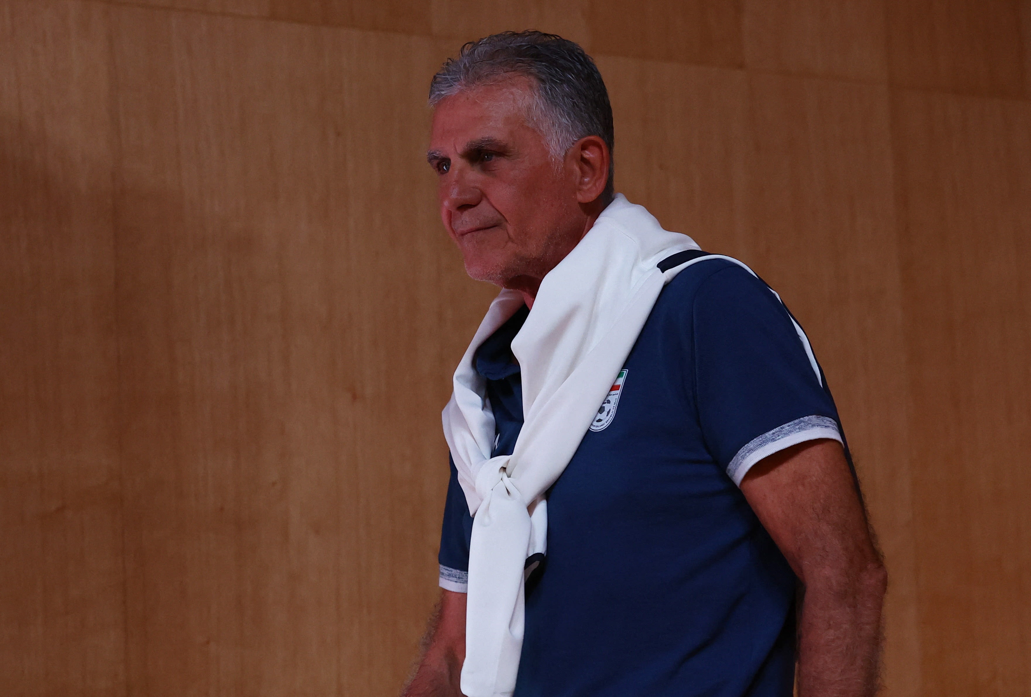 קרלוס קיירוש מאמן נבחרת איראן
