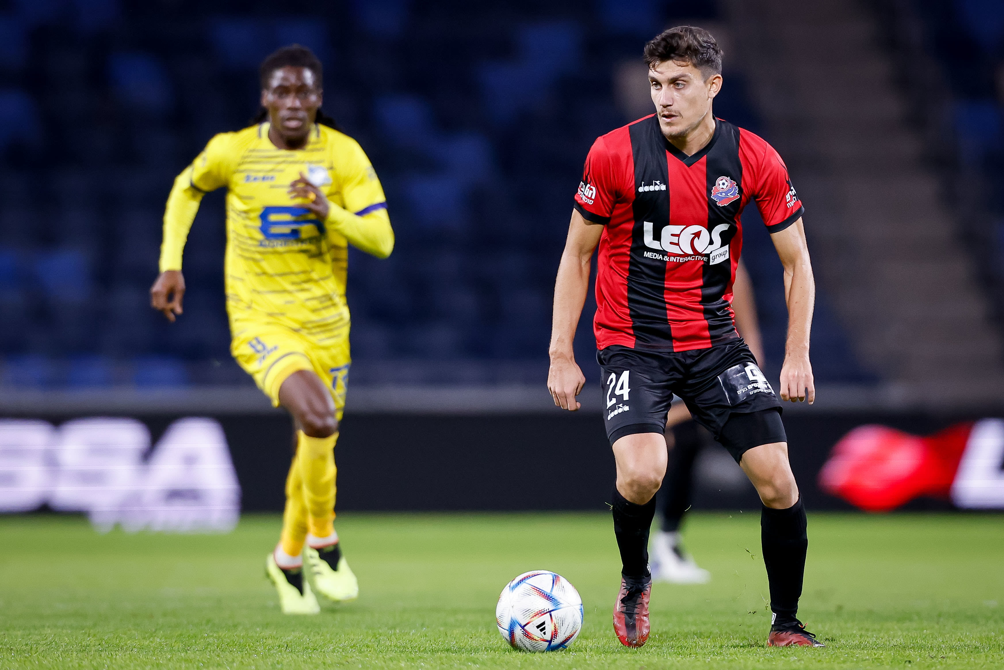 שחקן הפועל חיפה לירן סרדל