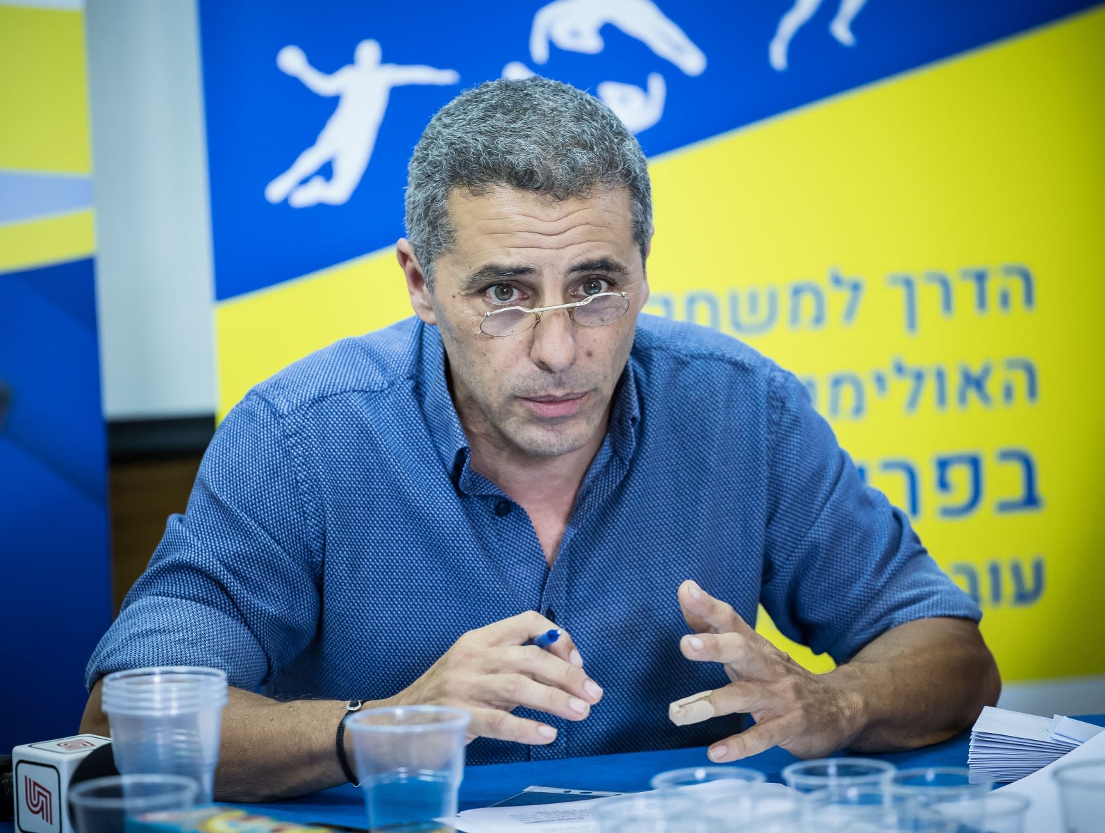 דורון שיטרוק, יו"ר מכבי תל אביב ענפי ספורט