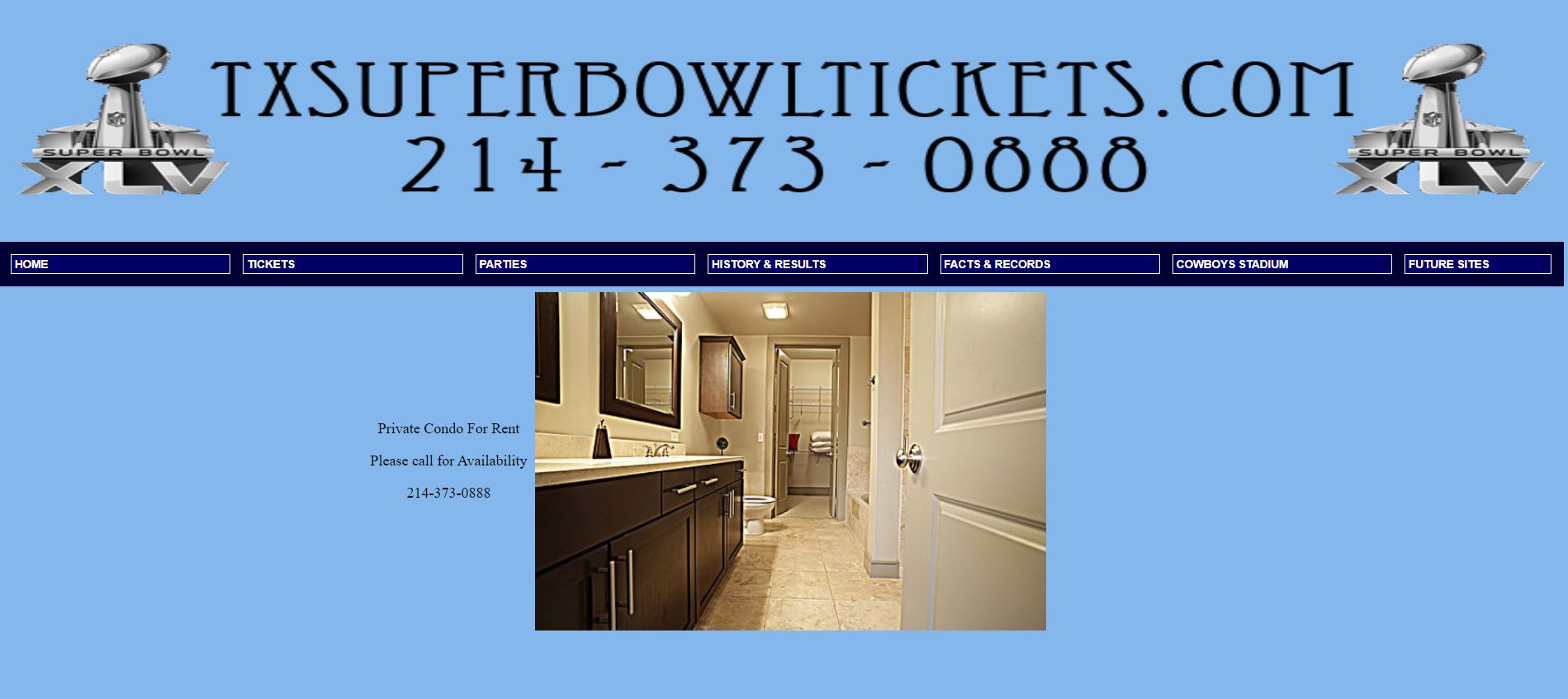 אתרים מזויפים למכירת כרטיסים לסופרבול