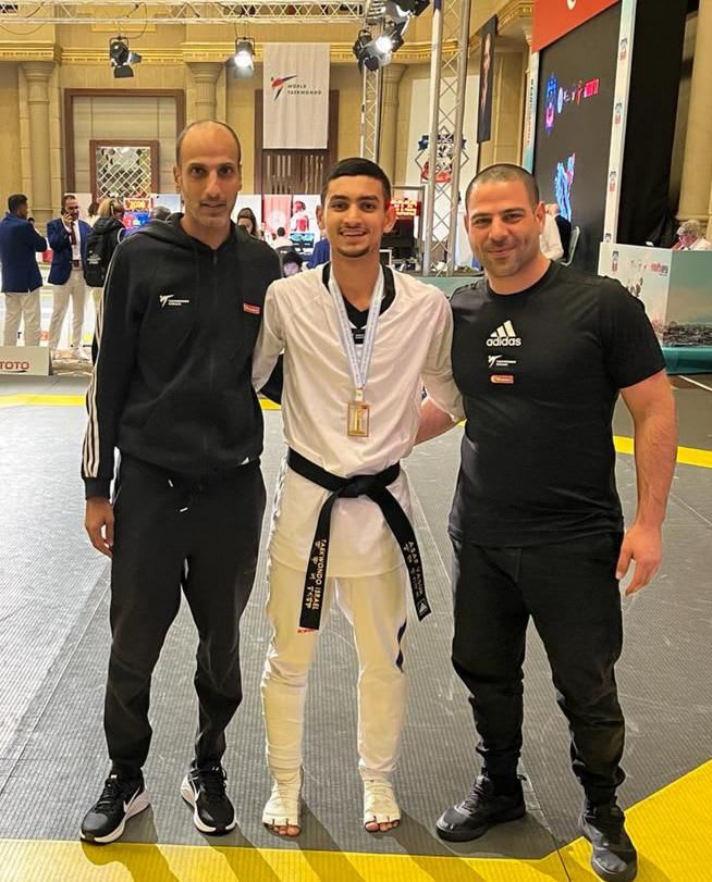 לוחם הטקוואנדו אסף יסעור