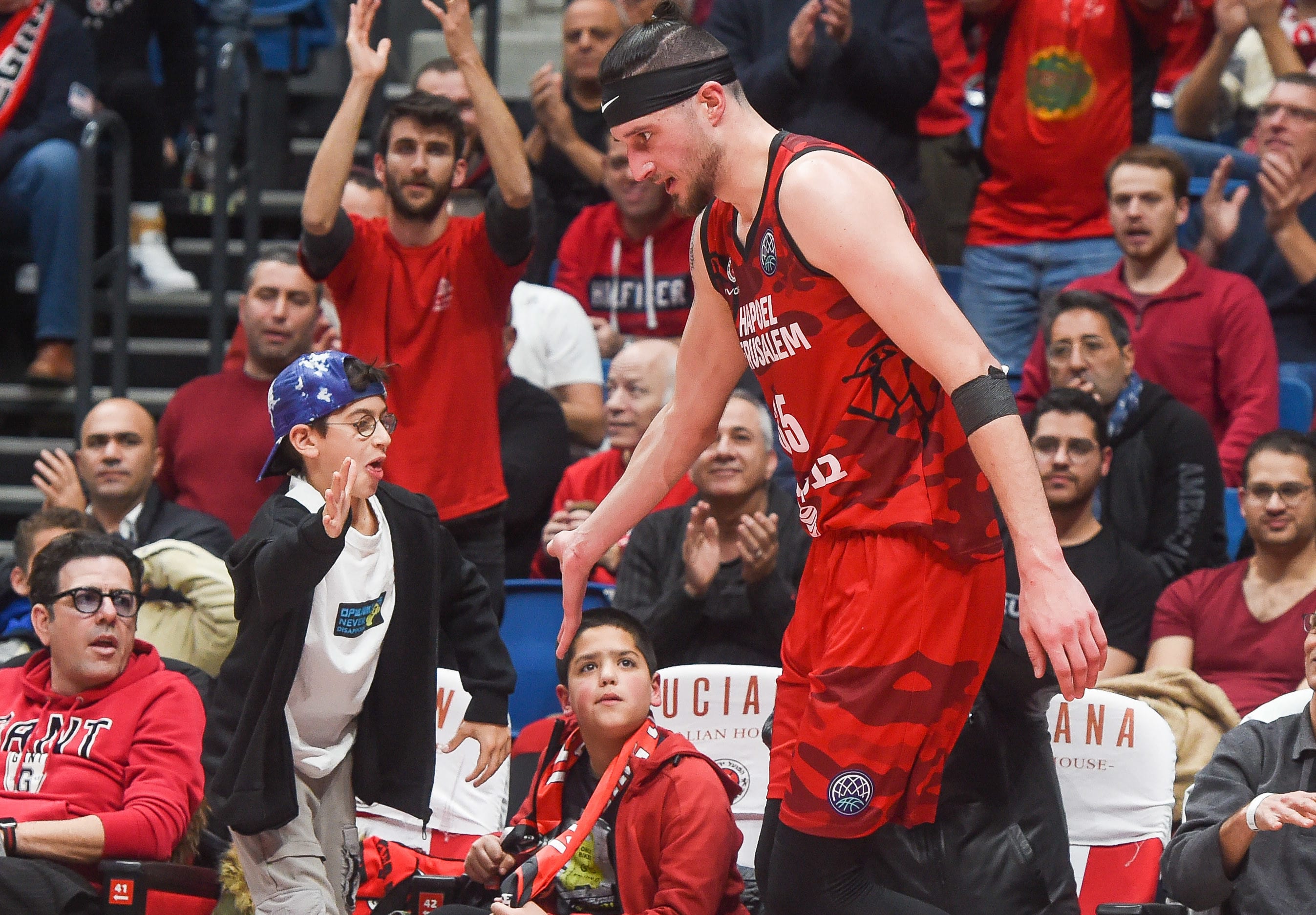 זאק הנקינס, הפועל ירושלים