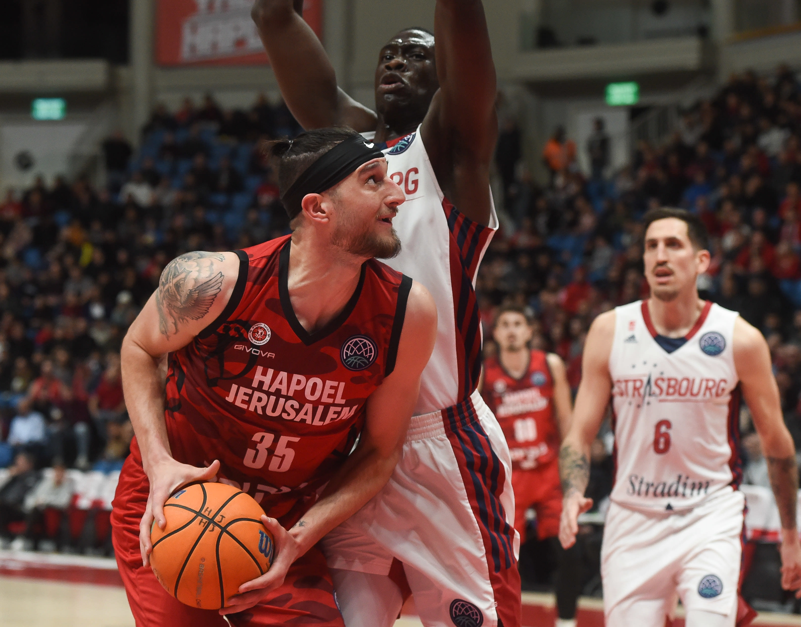 זאק הנקינס, הפועל ירושלים