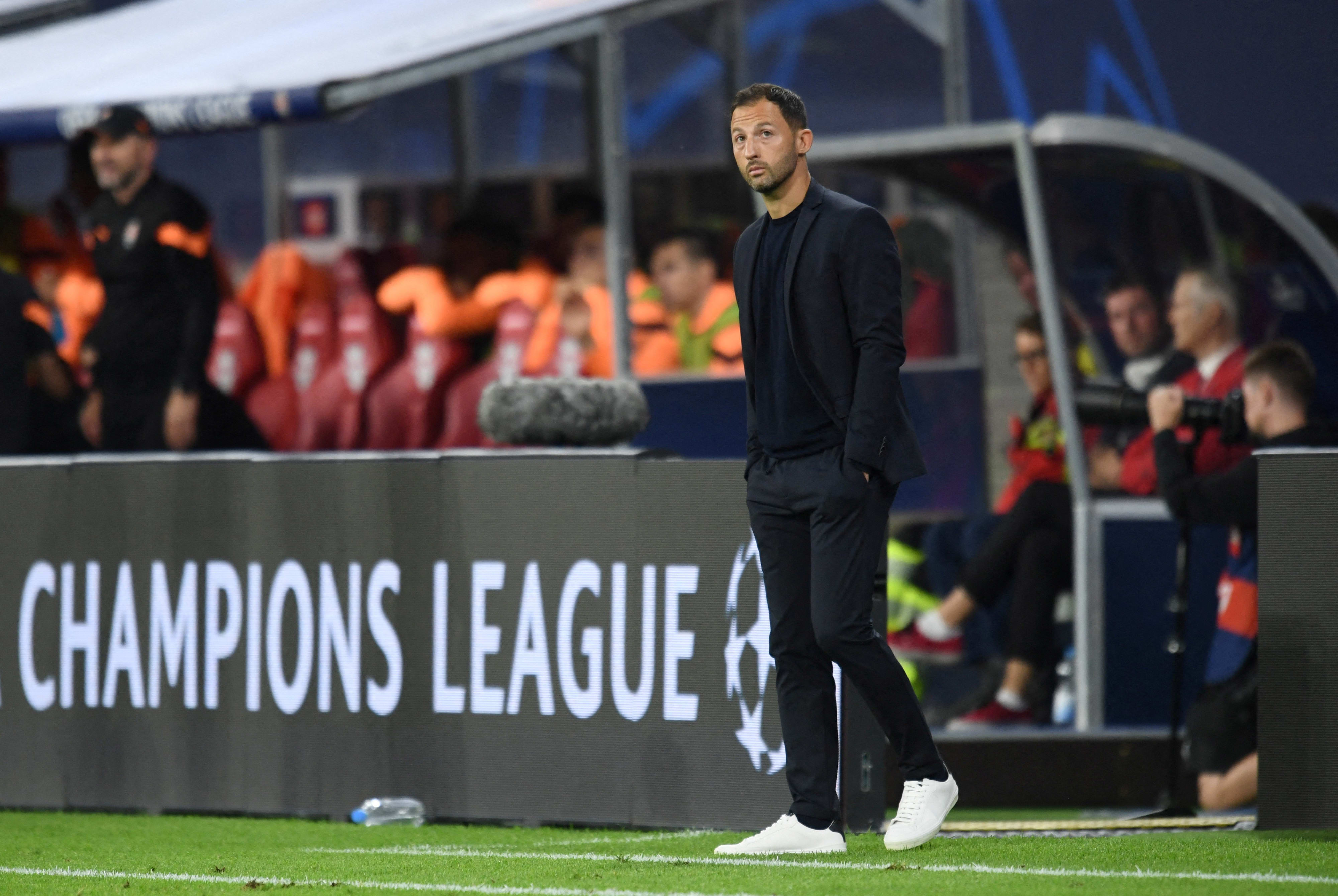 דומניקו טדסקו, מאמן לייפציג