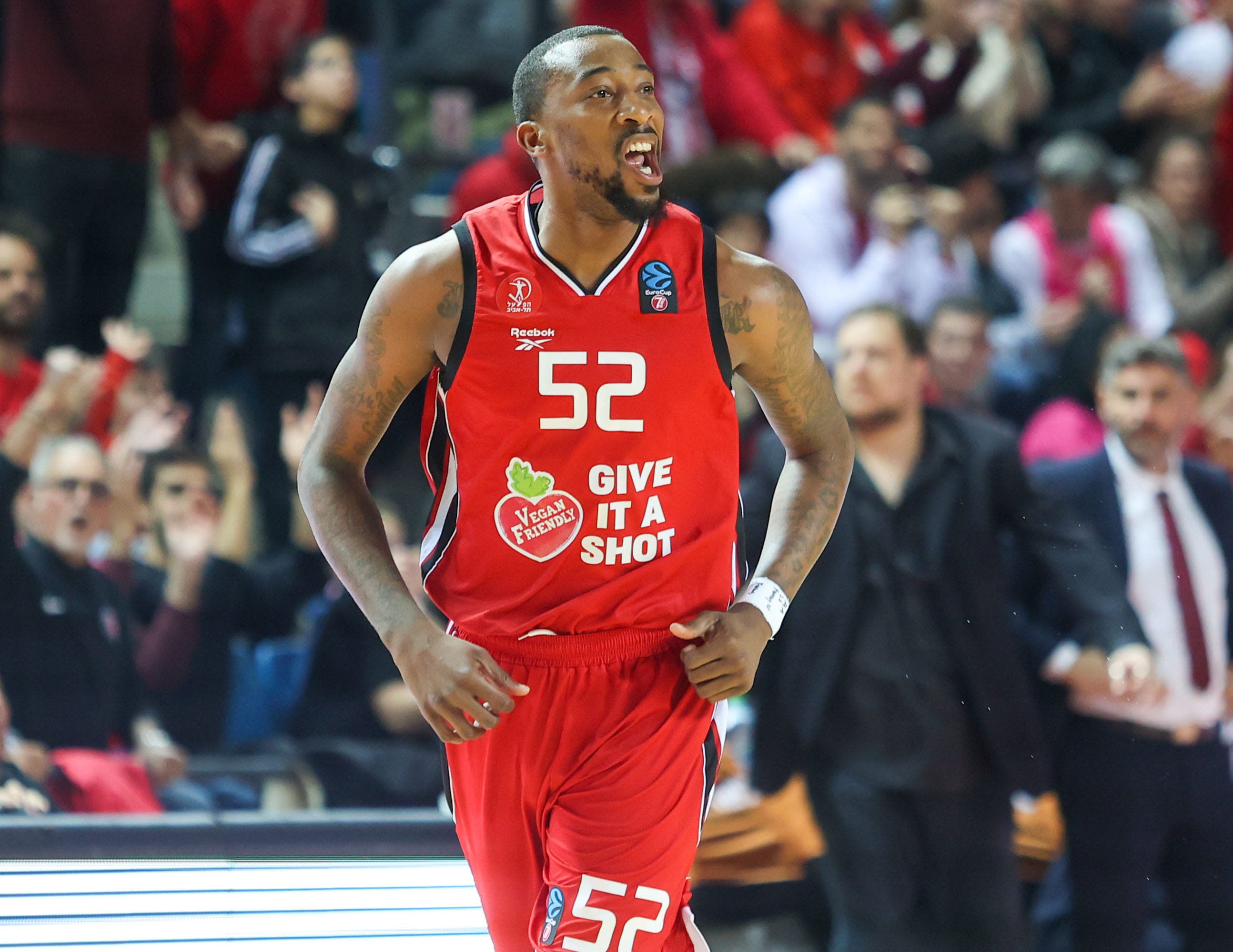 ג'ורדן מקריי, שחקן הפועל תל אביב