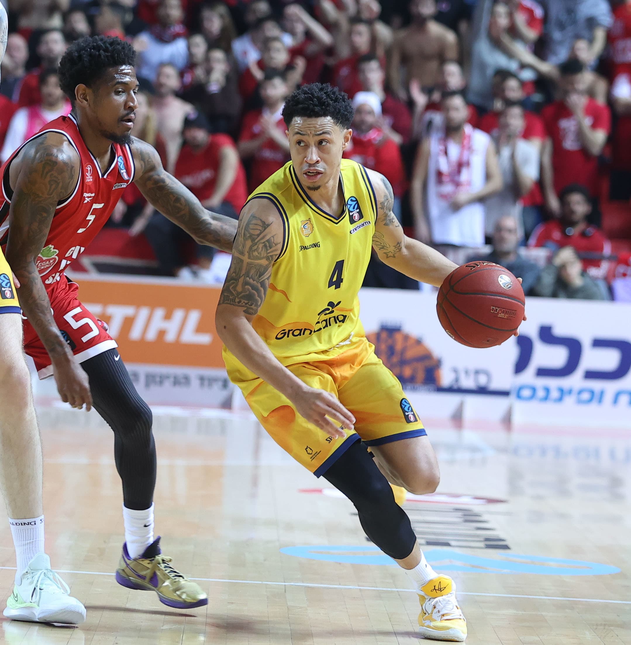 איי ג'יי סלוטר, שחקן גראן קנאריה