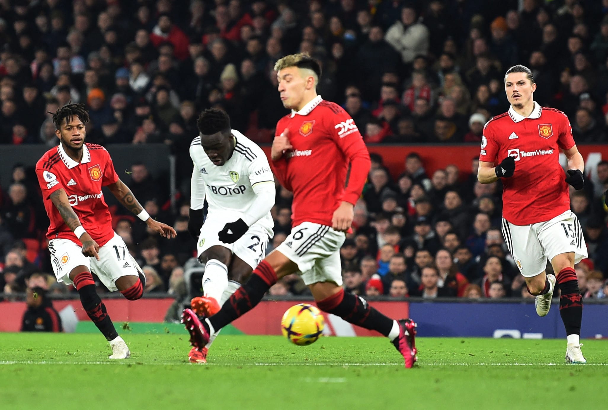 ווילפריד ניונטו, לידס