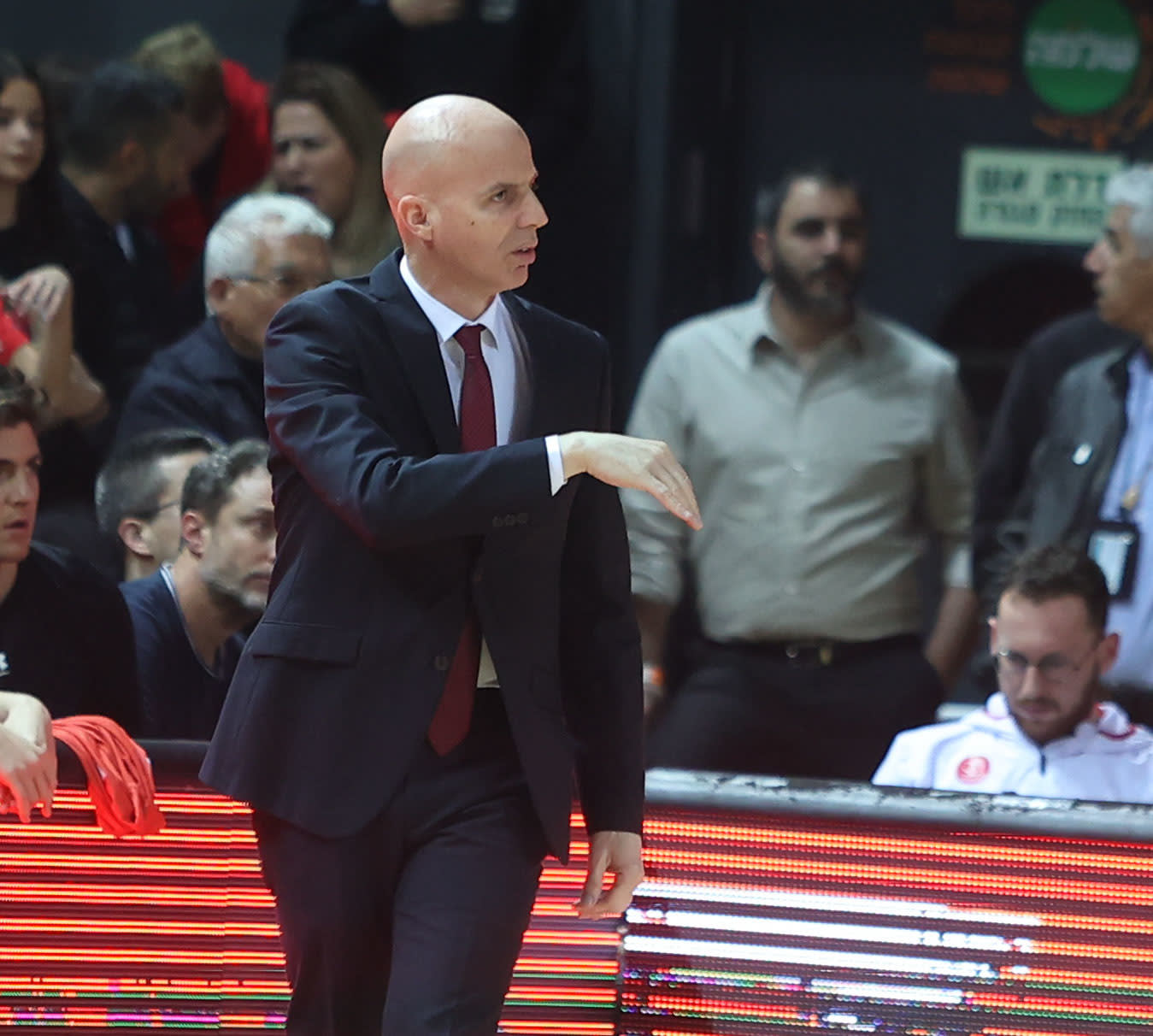 דני פרנקו, מאמן הפועל תל אביב