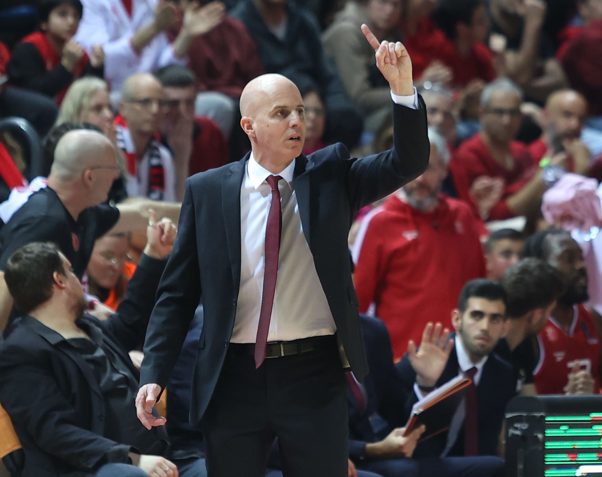 דני פרנקו, מאמן הפועל תל אביב