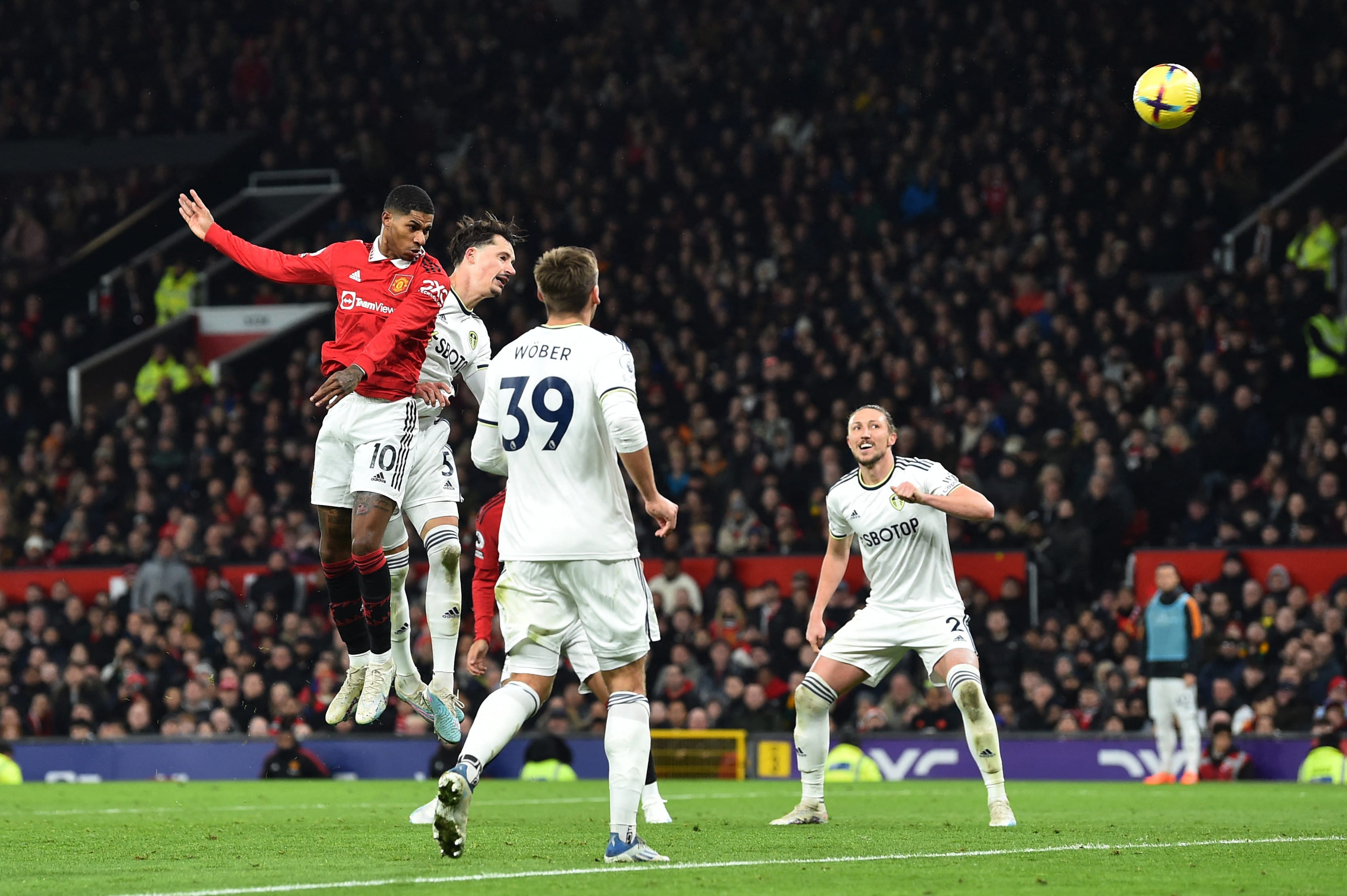 מרכוס רשפורד, מנצ'סטר יונייטד