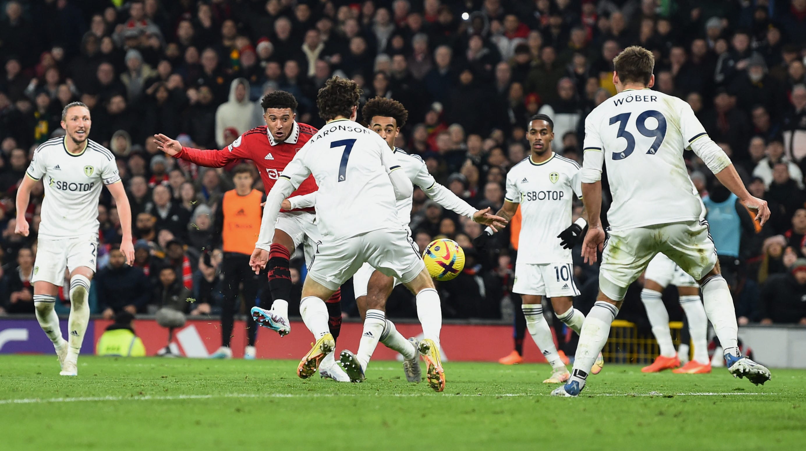 ג'יידון סאנצ'ו, מנצ'סטר יונייטד