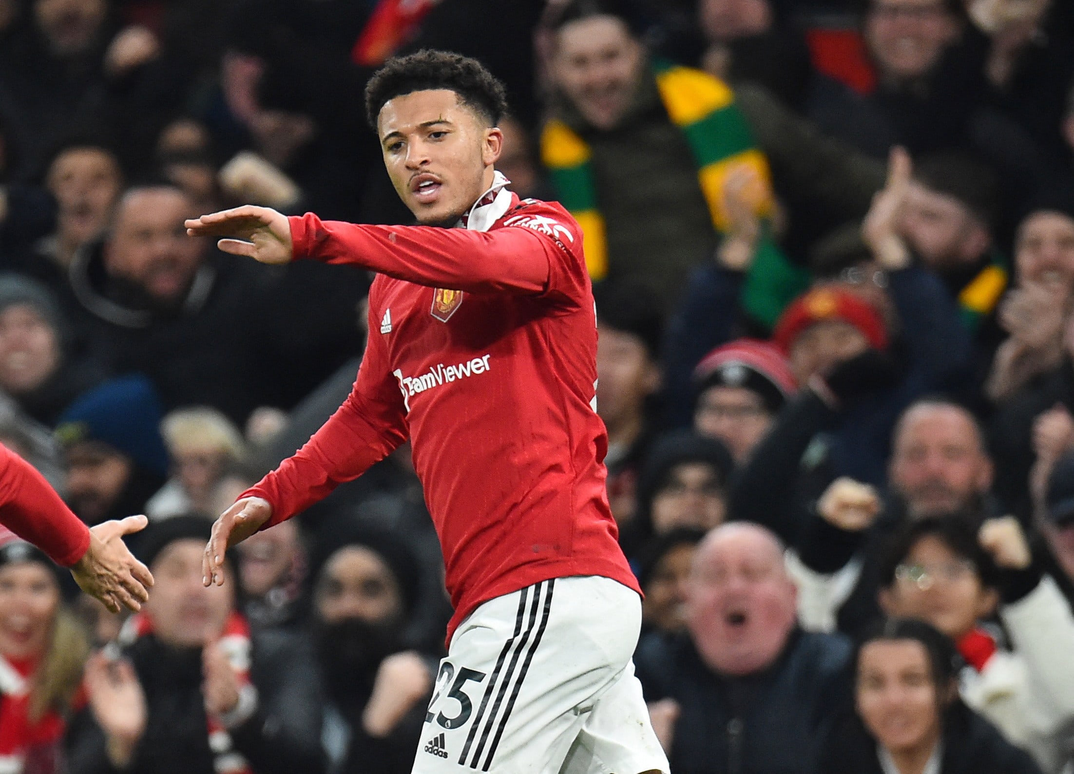 ג'יידון סאנצ'ו, מנצ'סטר יונייטד