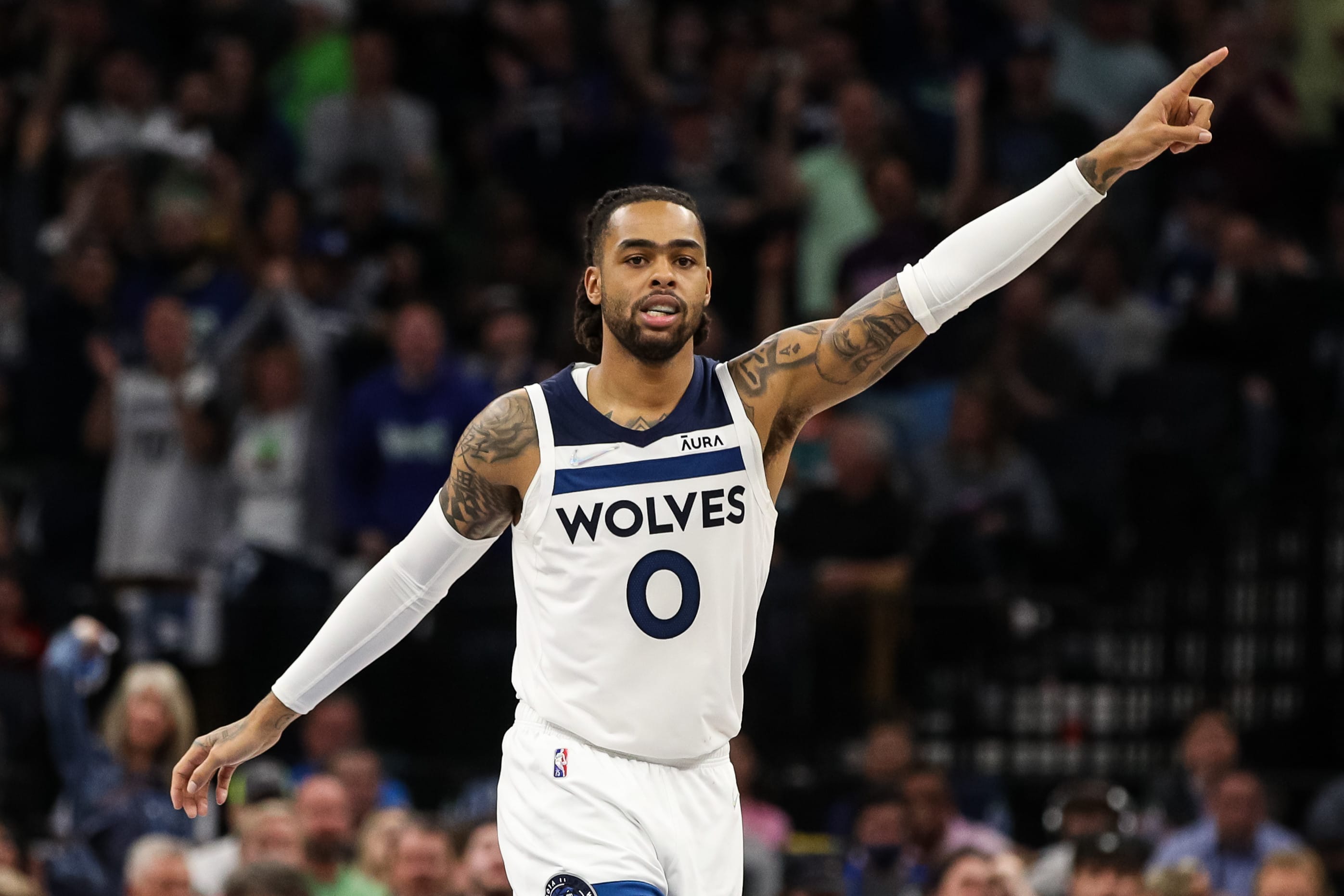 דיאנג'לו ראסל, מינסוטה טימברוולבס