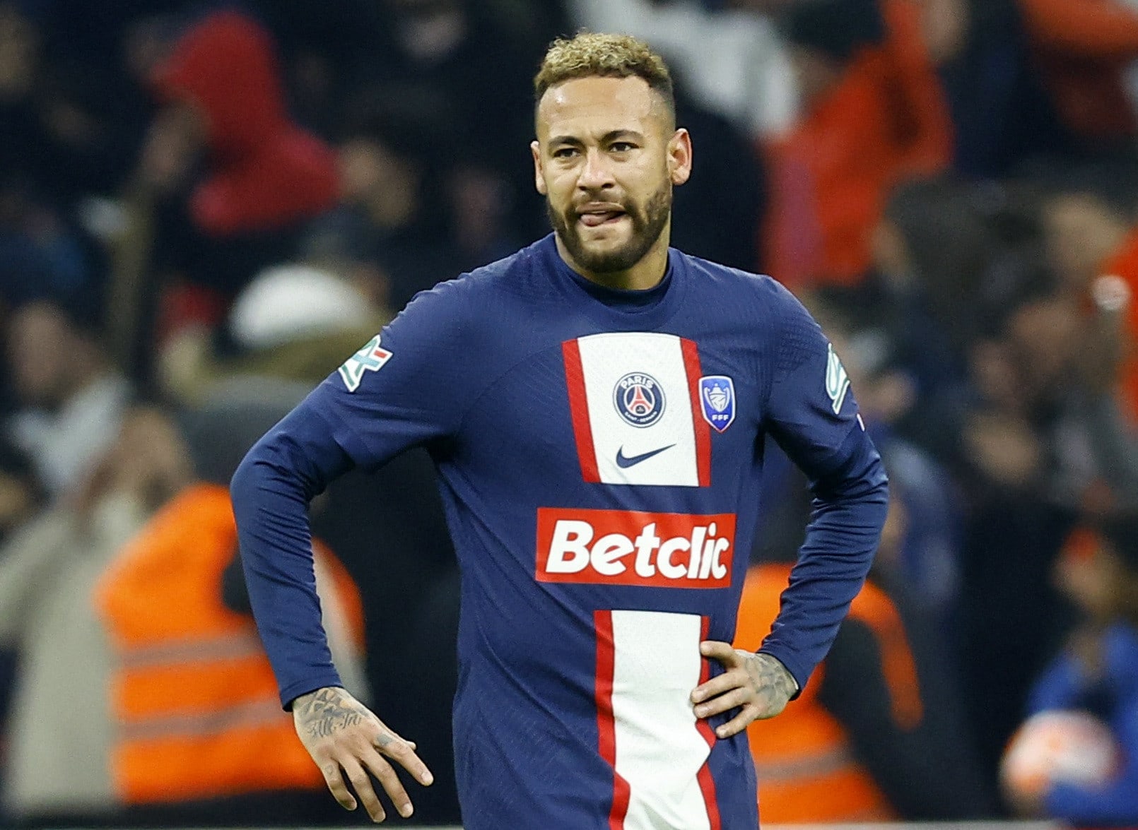 ניימאר, פריז סן ז'רמן