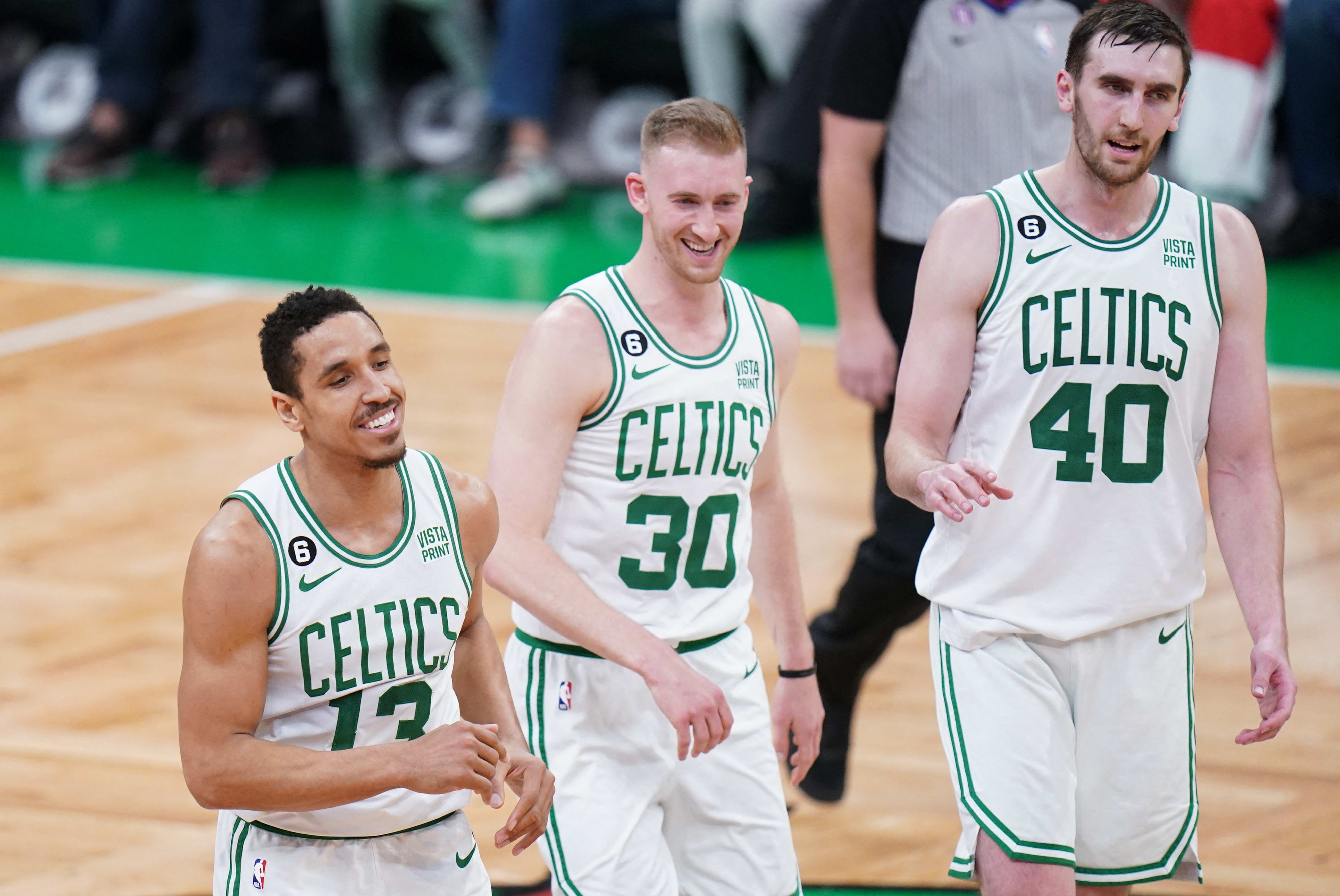 שחקני בוסטון סלטיקס מלקולם ברוגדון, סם האוזר