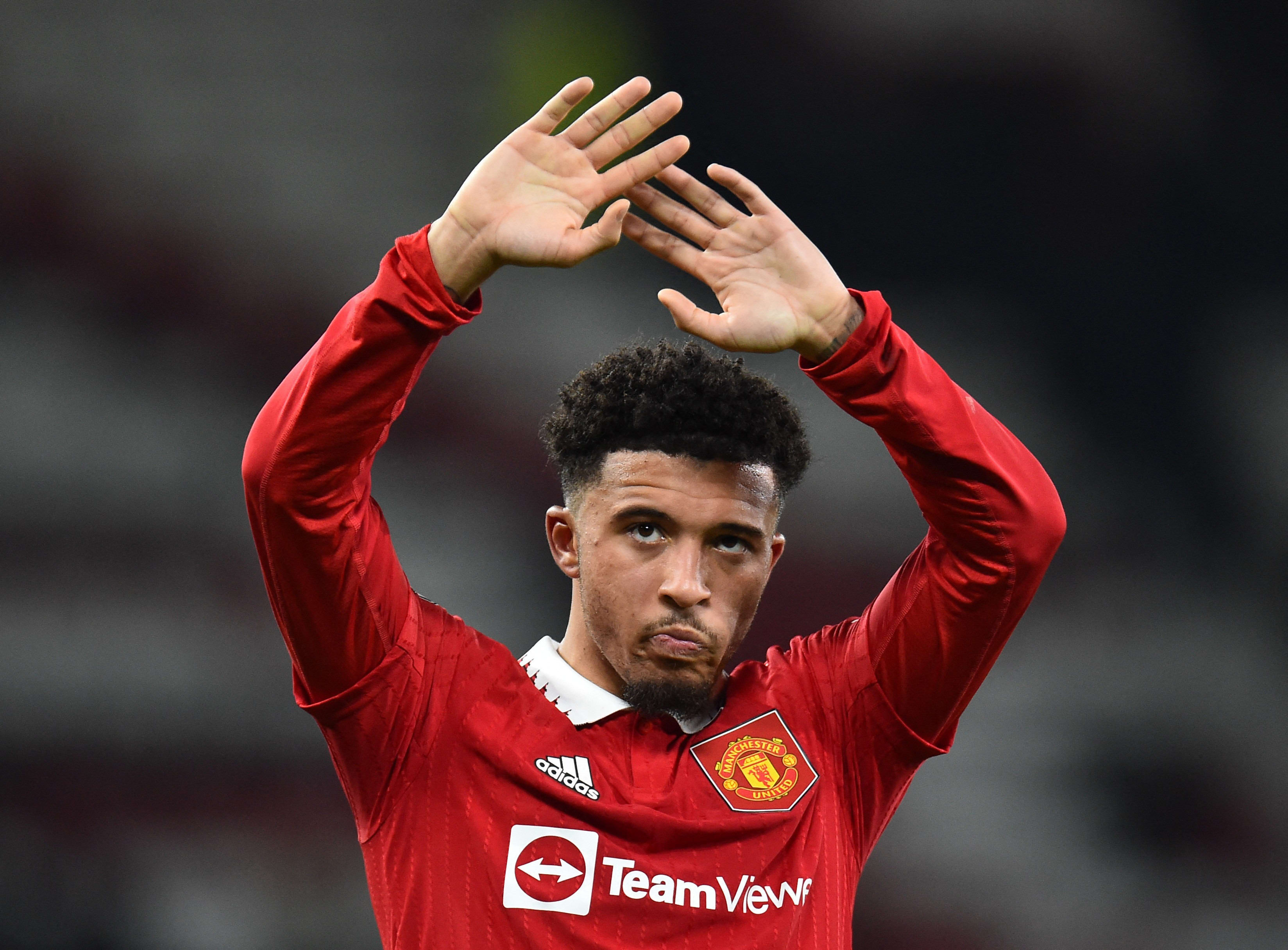 ג'יידון סאנצ'ו, שחקן מנצ'סטר יונייטד