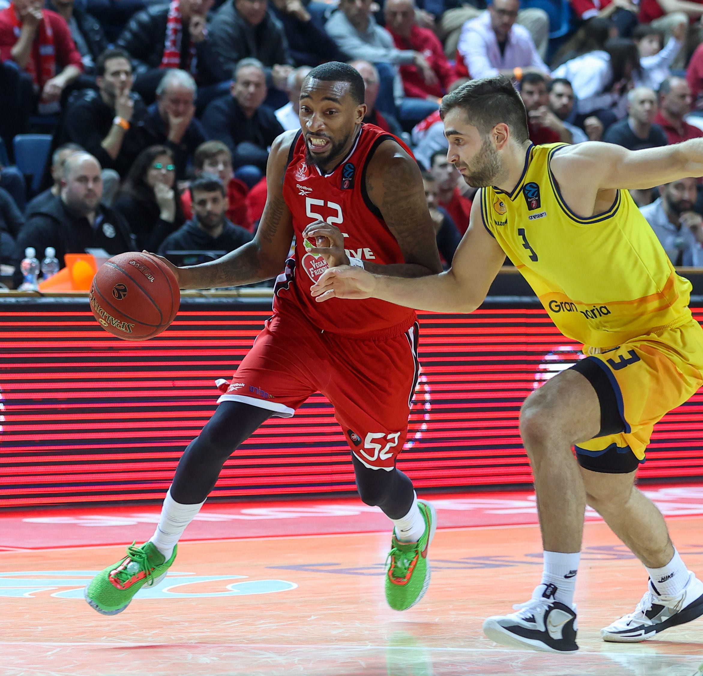 ג'ורדן מקריי, שחקן הפועל תל אביב