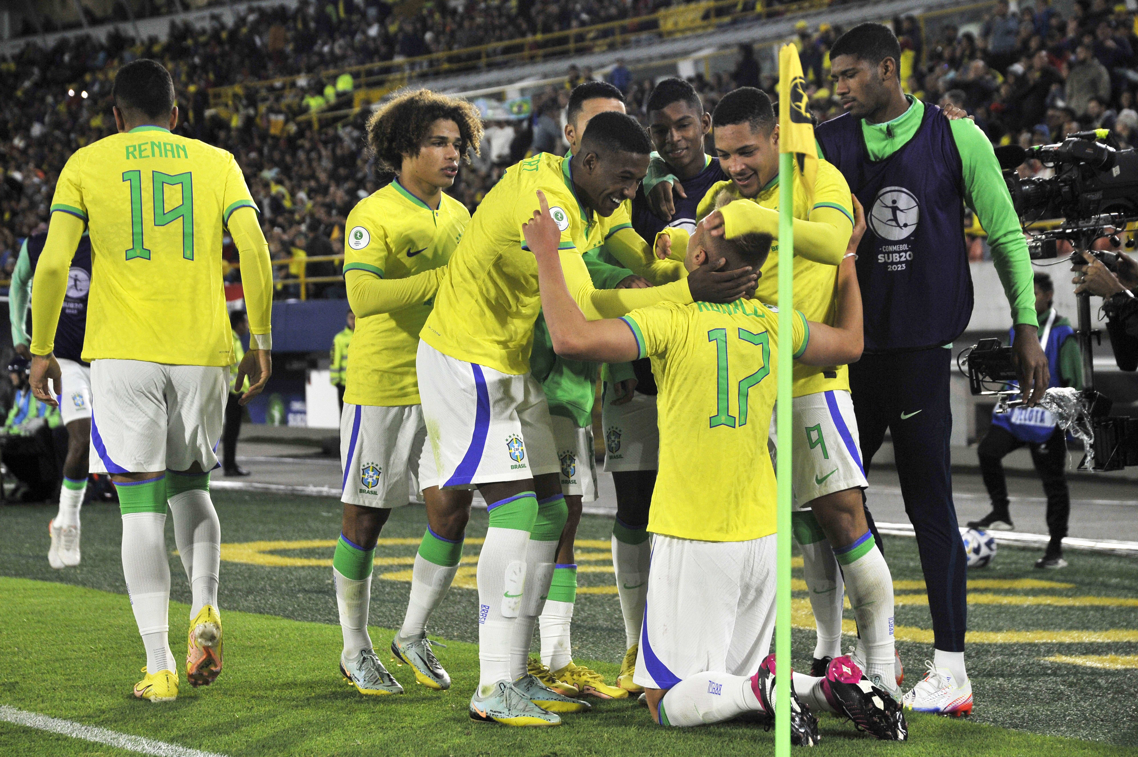 שחקני נבחרת ברזיל עד גיל 20