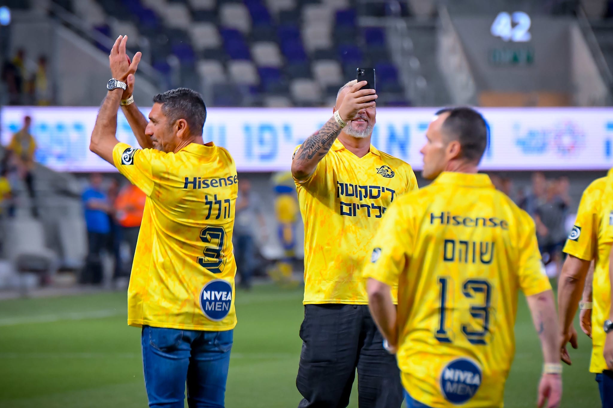 שחקני מכבי תל אביב בעונת 1991/92, איציק זוהר, יעקב הלל