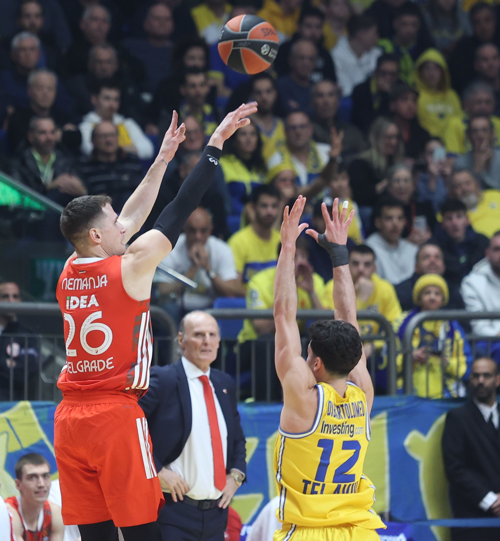 נמניה נדוביץ' הכוכב האדום בלגרד