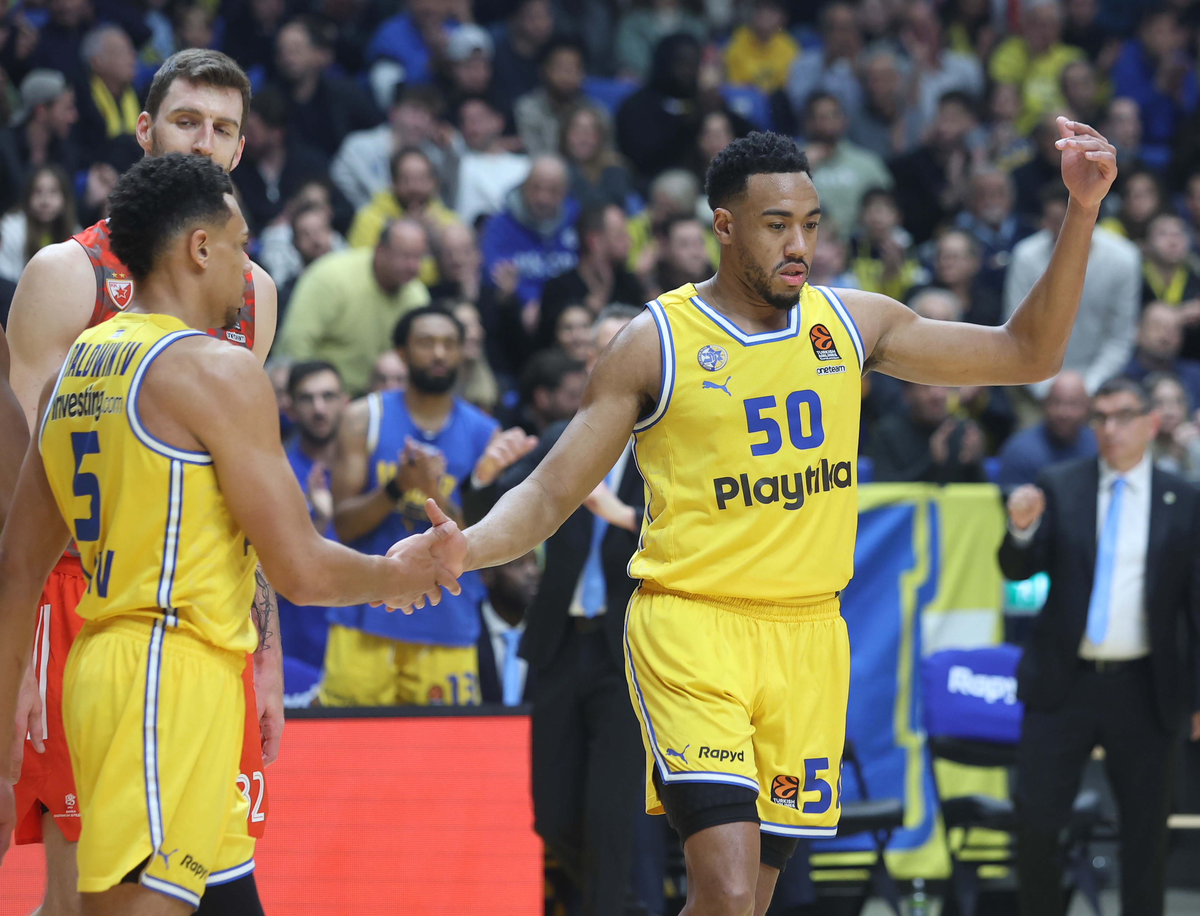 בונזי קולסון מכבי תל אביב