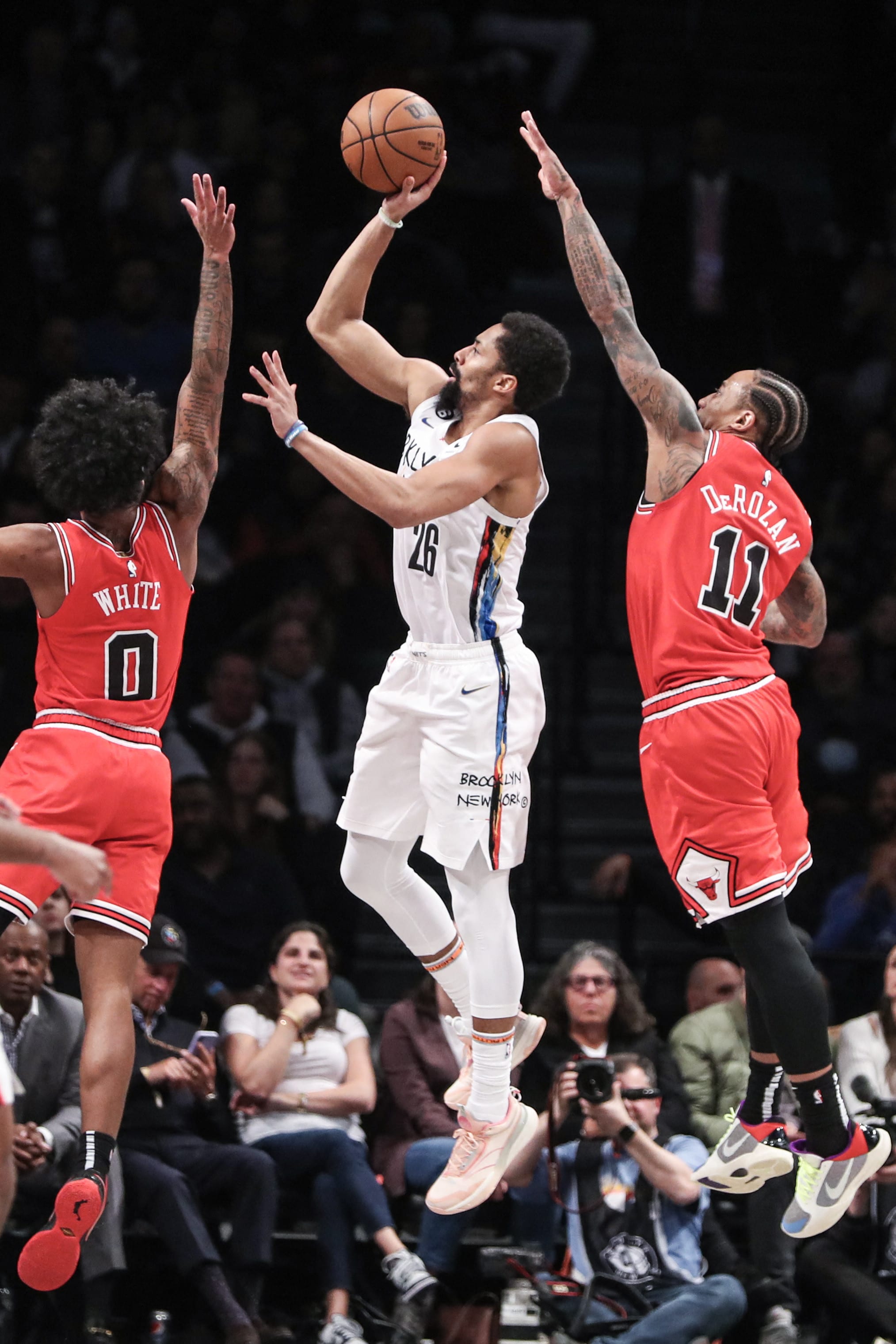 ספנסר דינווידי, ברוקלין נטס