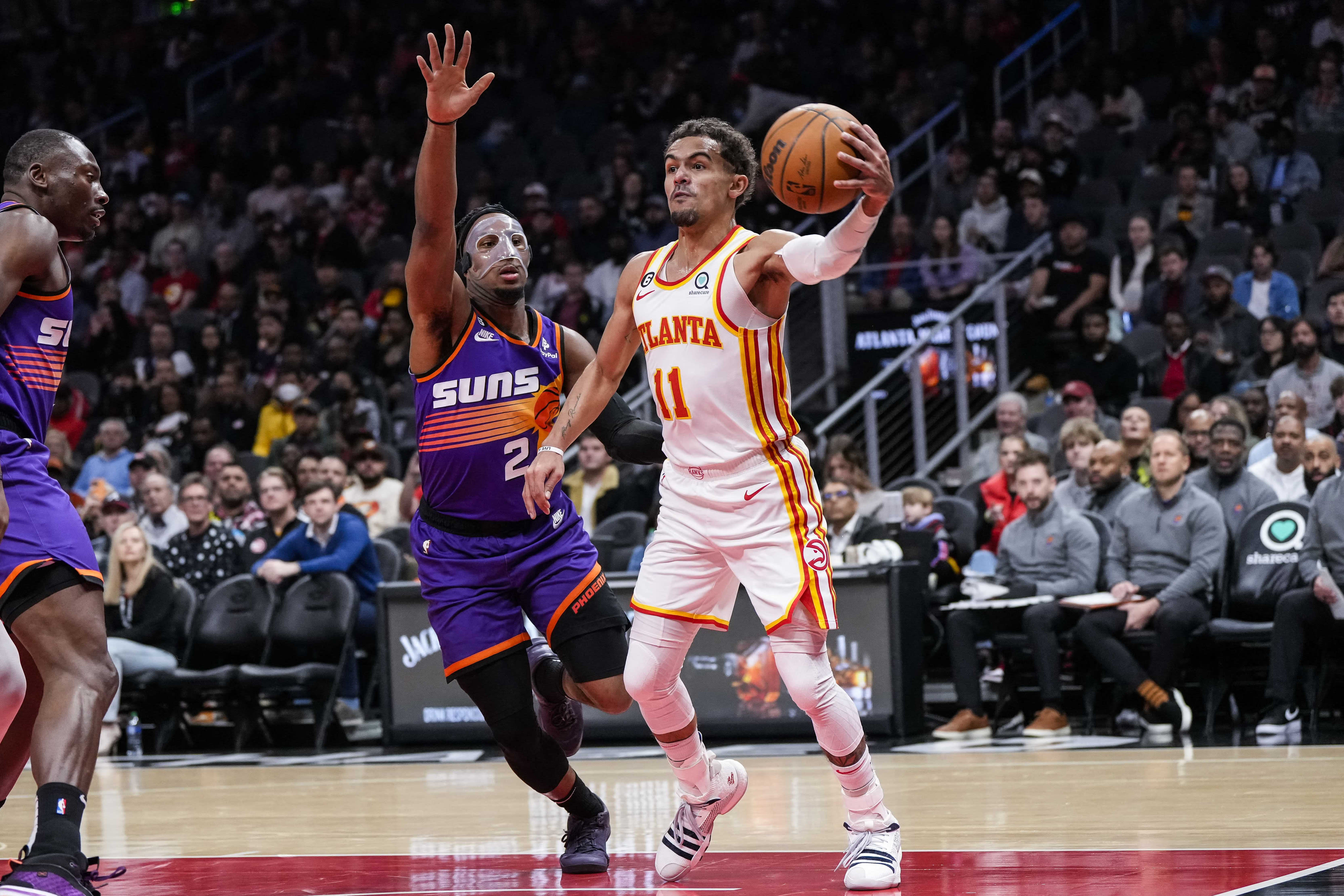 טריי יאנג, שחקן אטלנטה הוקס מול פיניקס