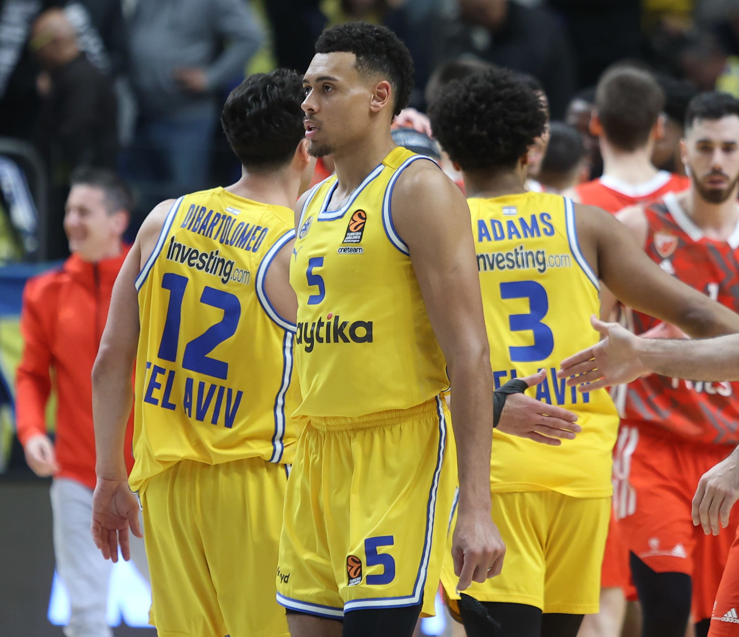 ווייד בולדווין, שחקן מכבי תל אביב