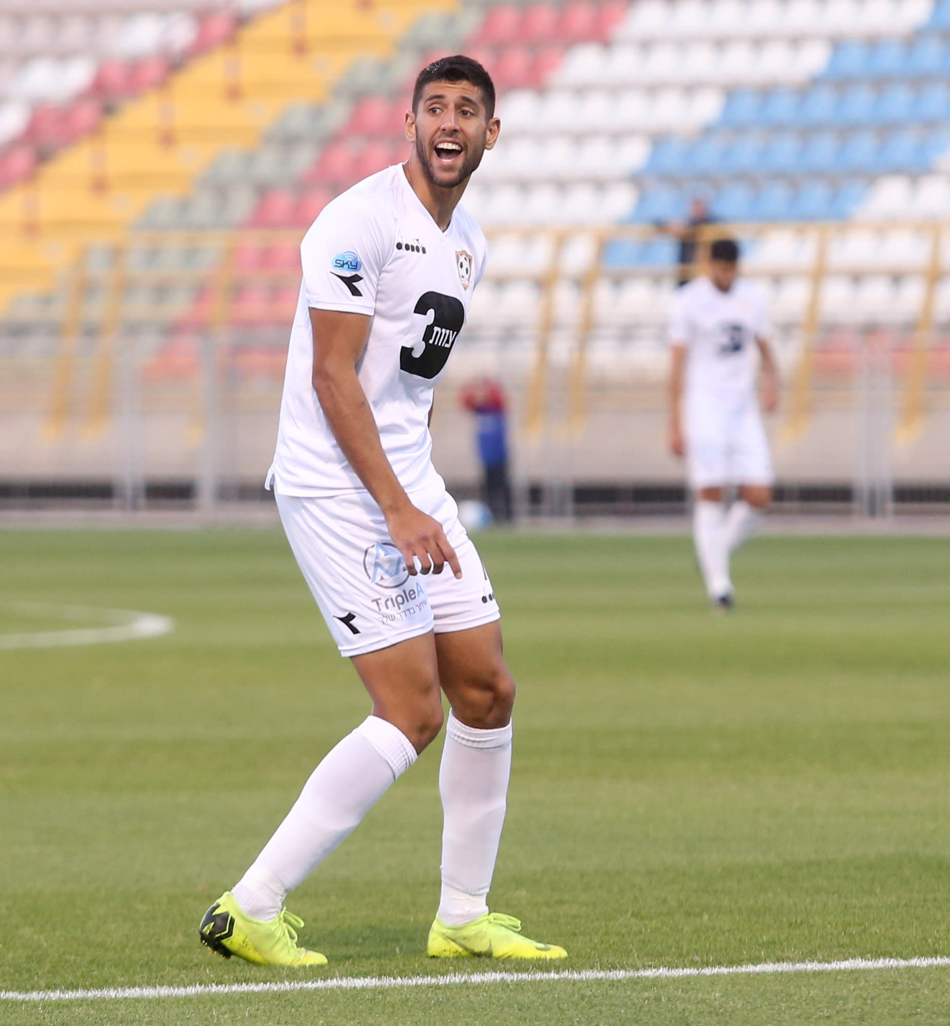 ניר שרון שחקן סקציה נס ציונה