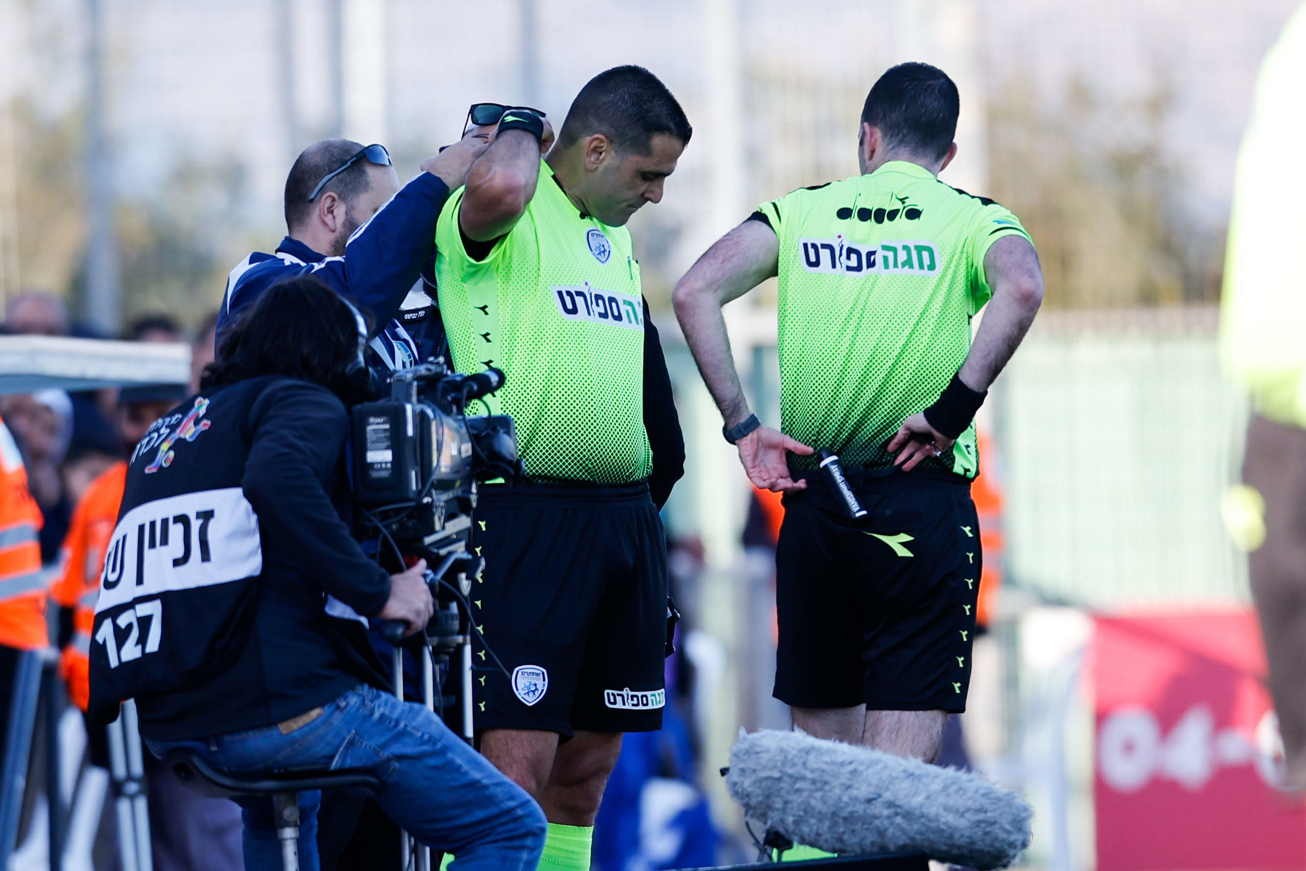 ארז פפיר, שופט כדורגל