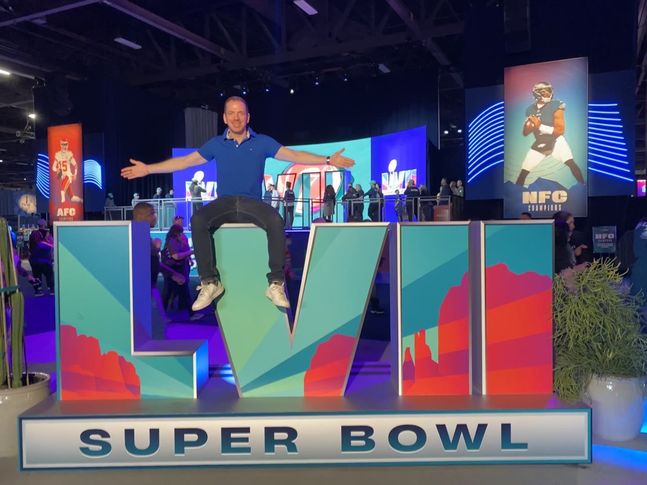 אלון קרמר בסופרבול