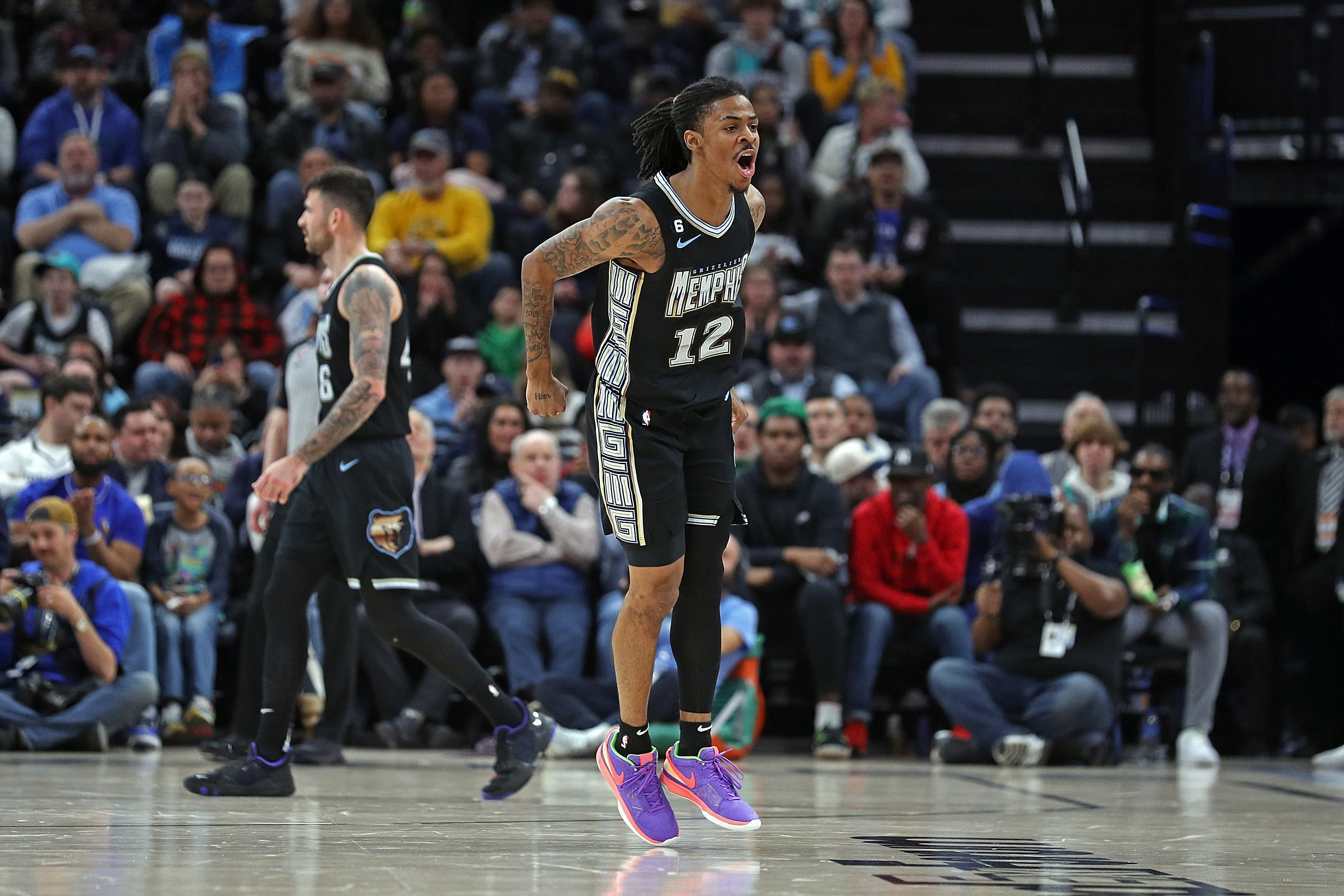 ג'ה מוראנט, ממפיס גריזליס