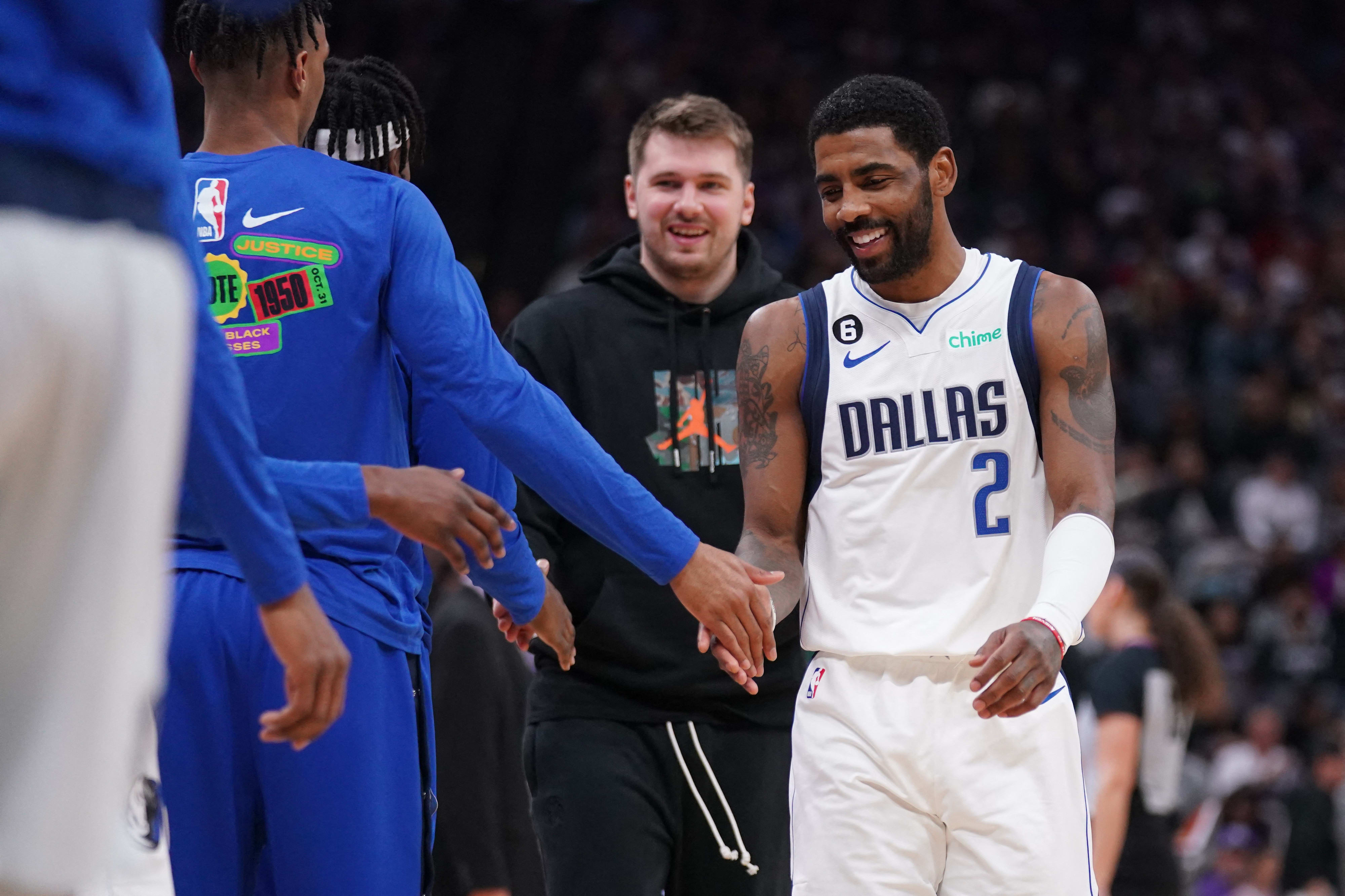 שחקני דאלאס מאבריקס קיירי אירווינג, לוקה דונצ'יץ'