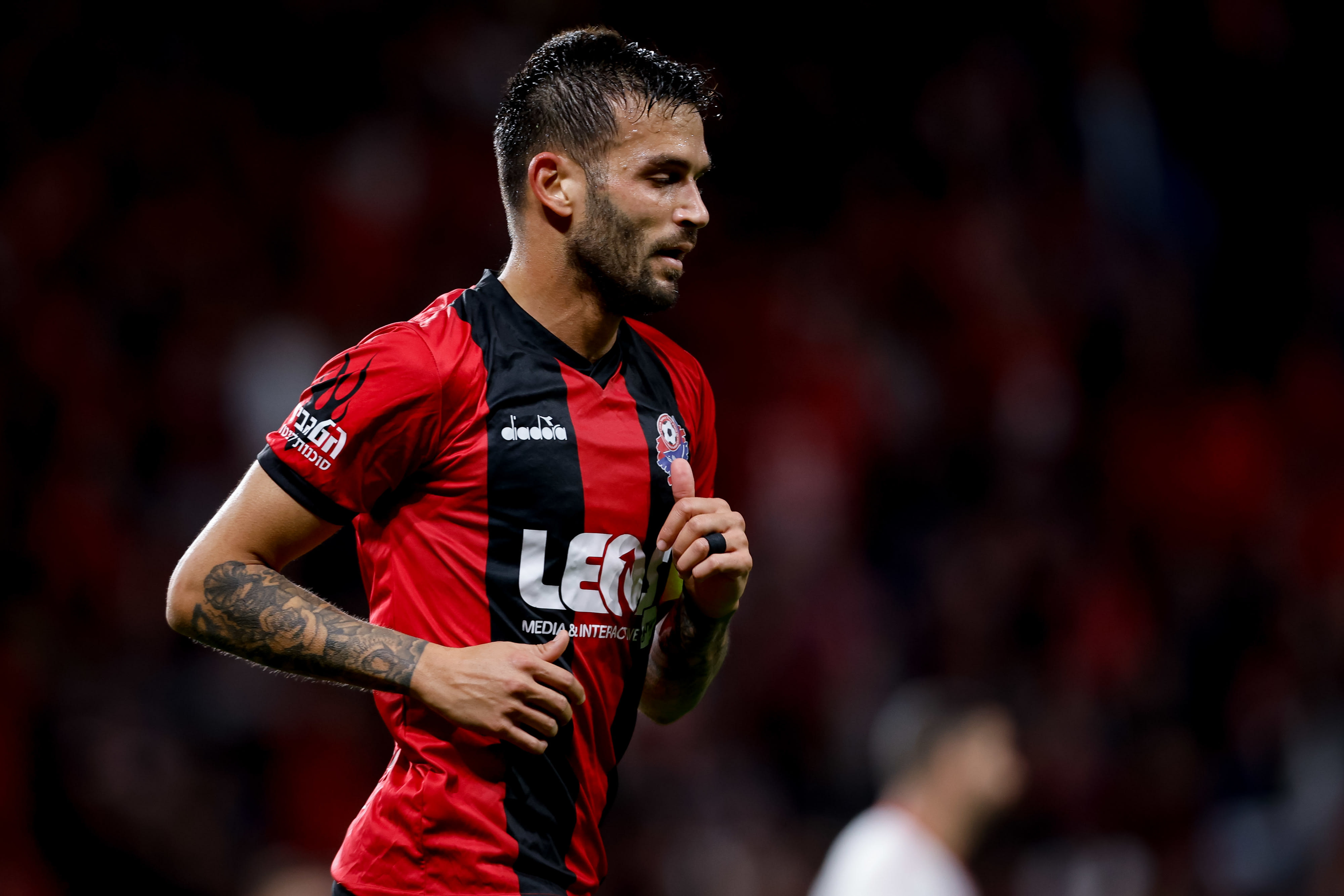 חנן ממן, שחקן הפועל חיפה