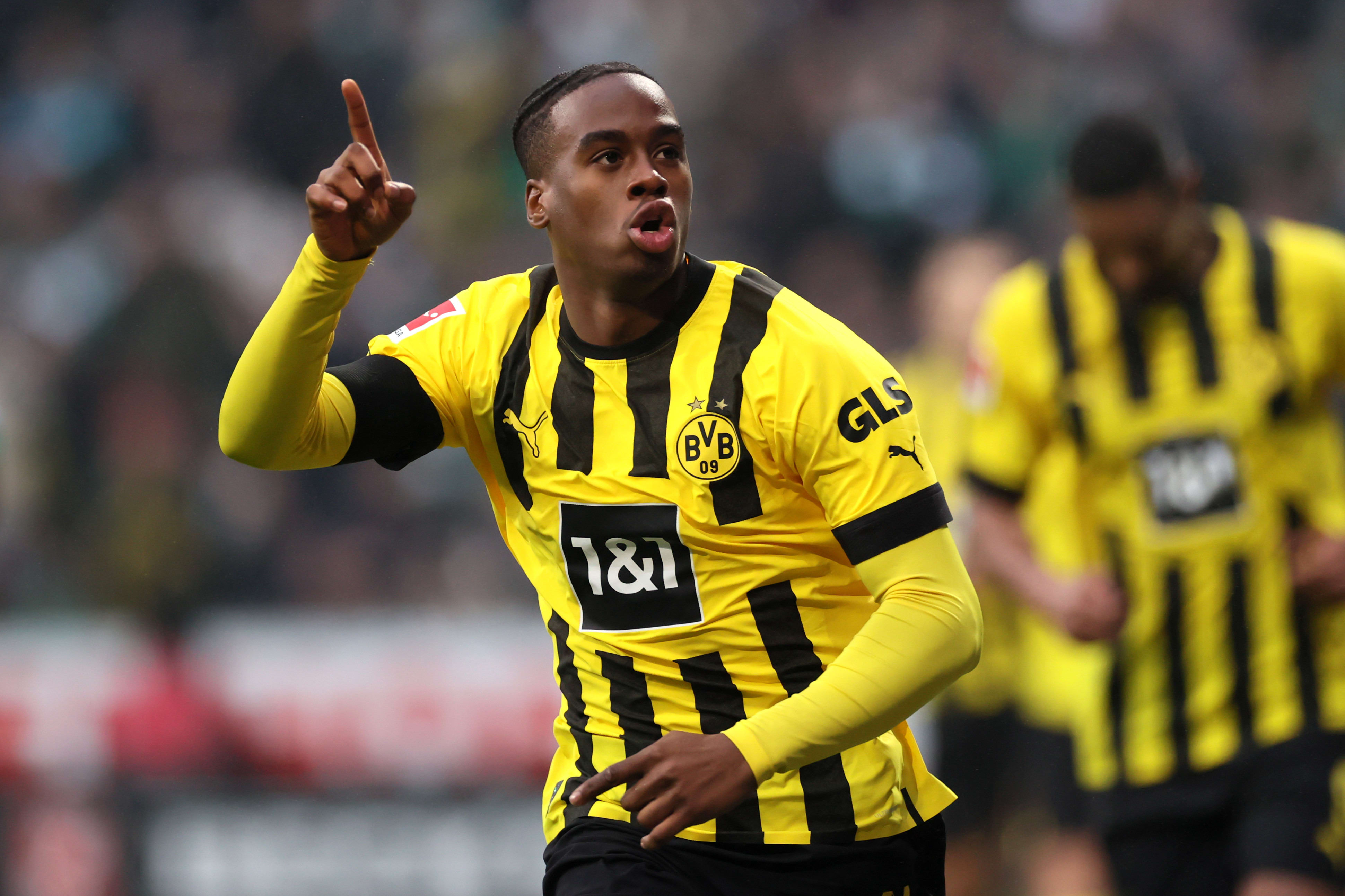 ג'יימי ביינו גיטנס בורוסיה דורטמונד חוגג