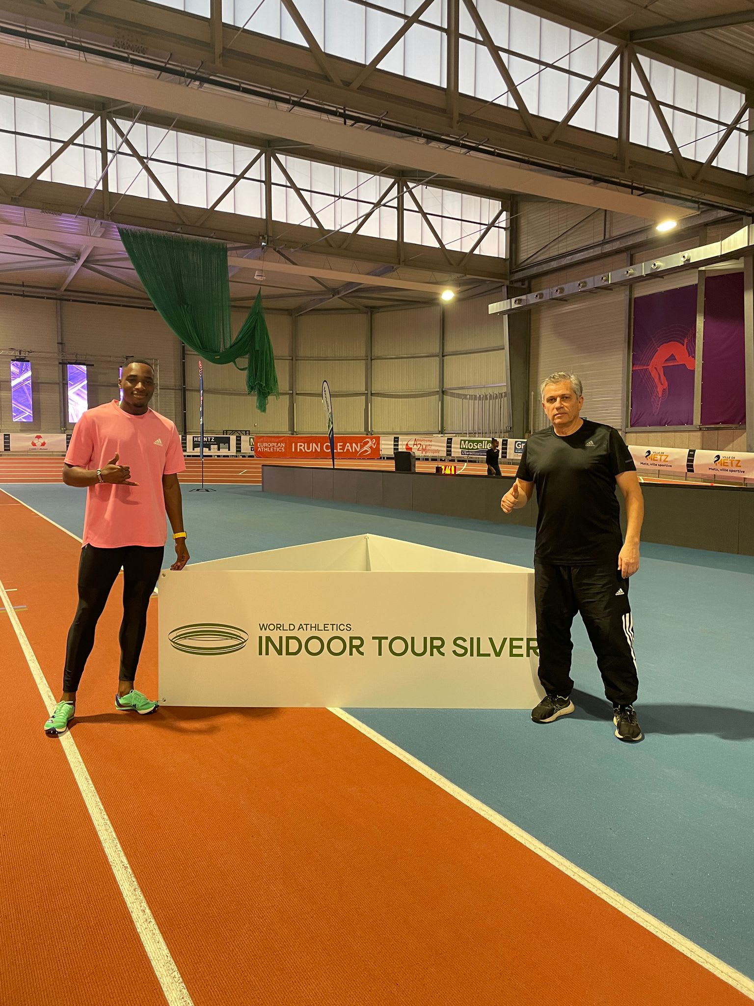 הספרינטר בלסינג אפריפה