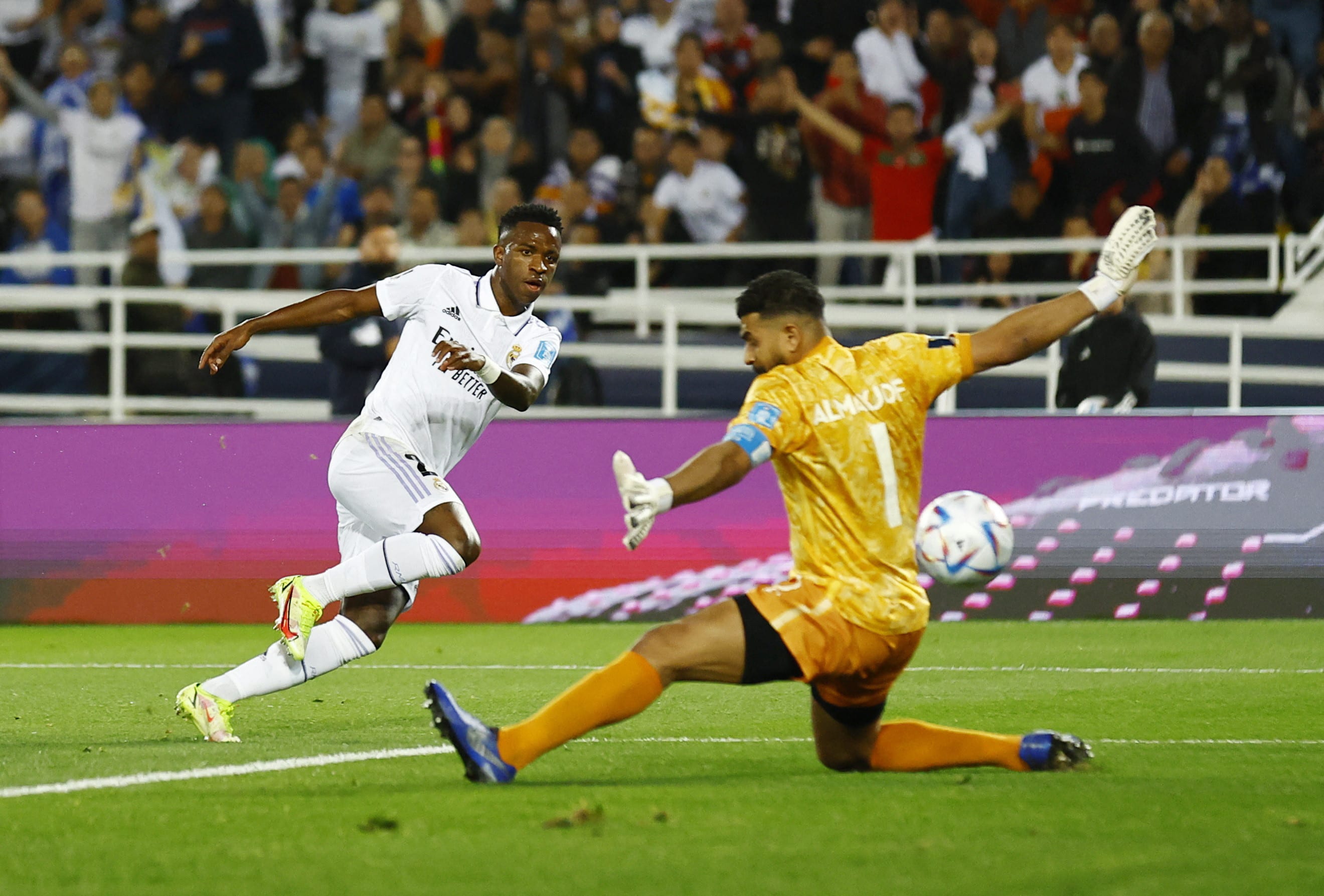 ויניסיוס ג'וניור ריאל מדריד