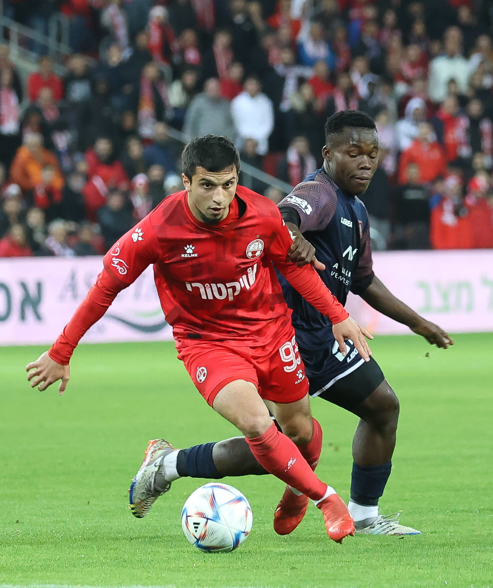 שאפי סוליימאנוב הפועל באר שבע